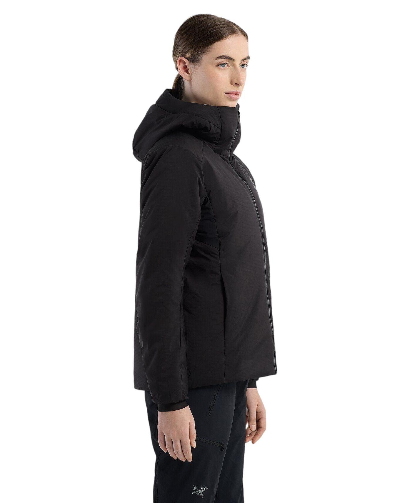 Arc'Teryx | Giacca Atom Heavyweight Hoody Donna Black - Fabbrica Ski Sises