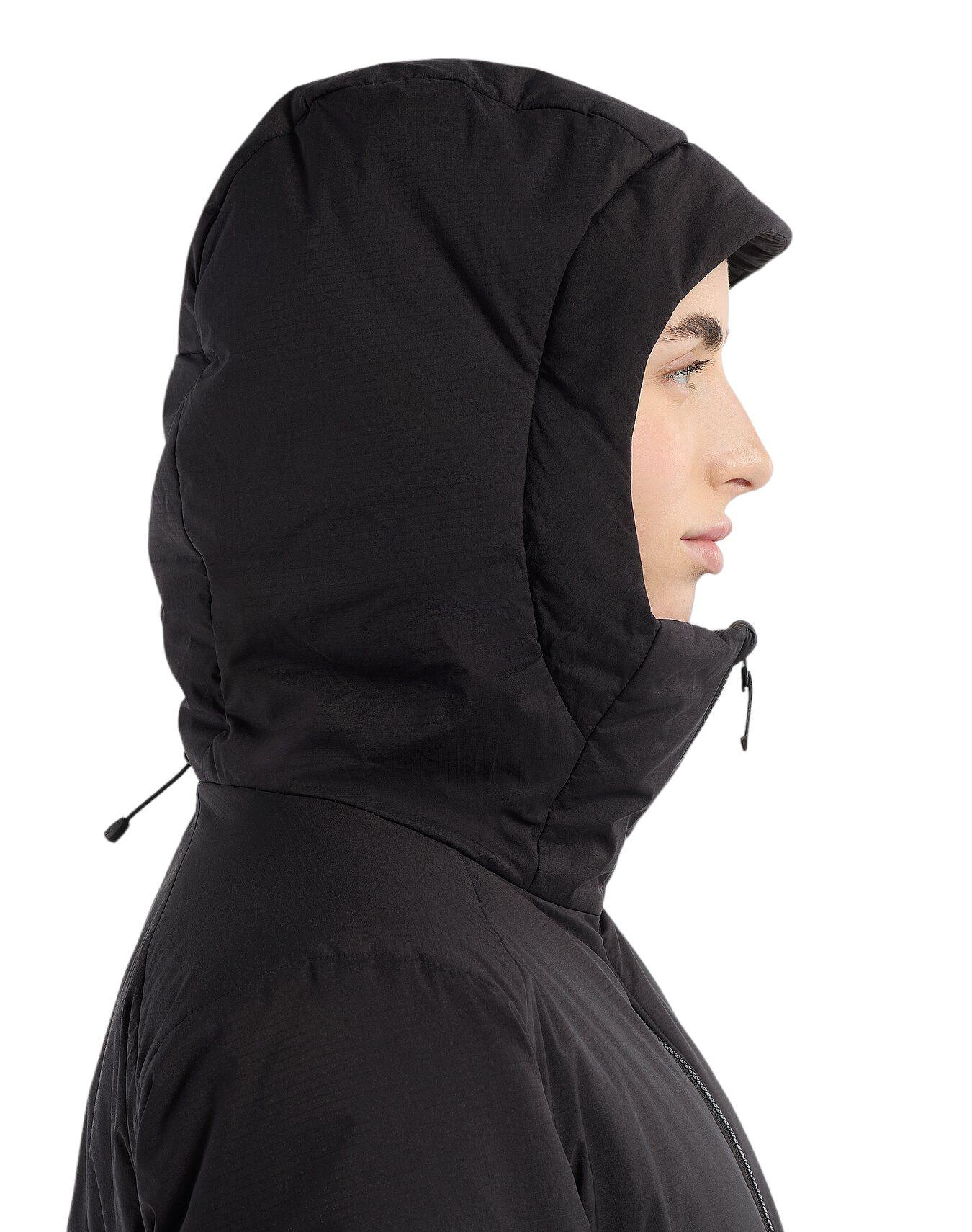 Arc'Teryx | Giacca Atom Heavyweight Hoody Donna Black - Fabbrica Ski Sises