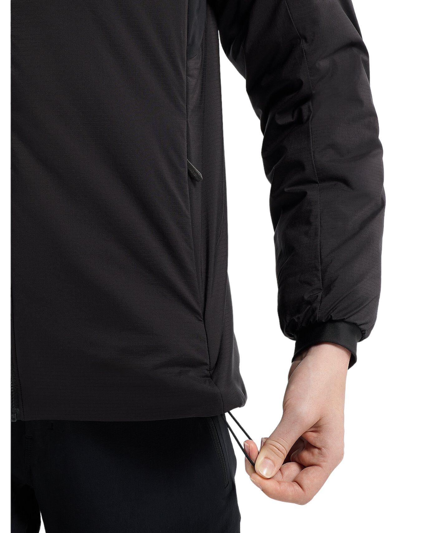 Arc'Teryx | Giacca Atom Heavyweight Hoody Donna Black - Fabbrica Ski Sises