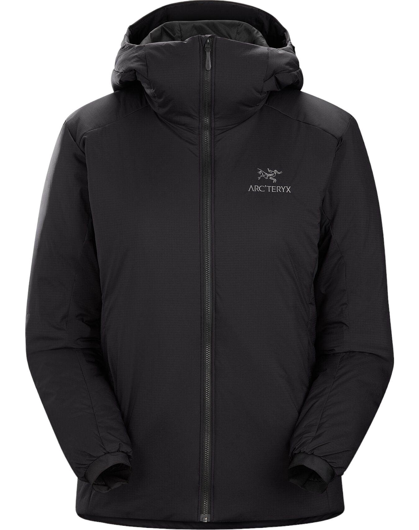 Arc'Teryx | Giacca Atom Heavyweight Hoody Donna Black - Fabbrica Ski Sises