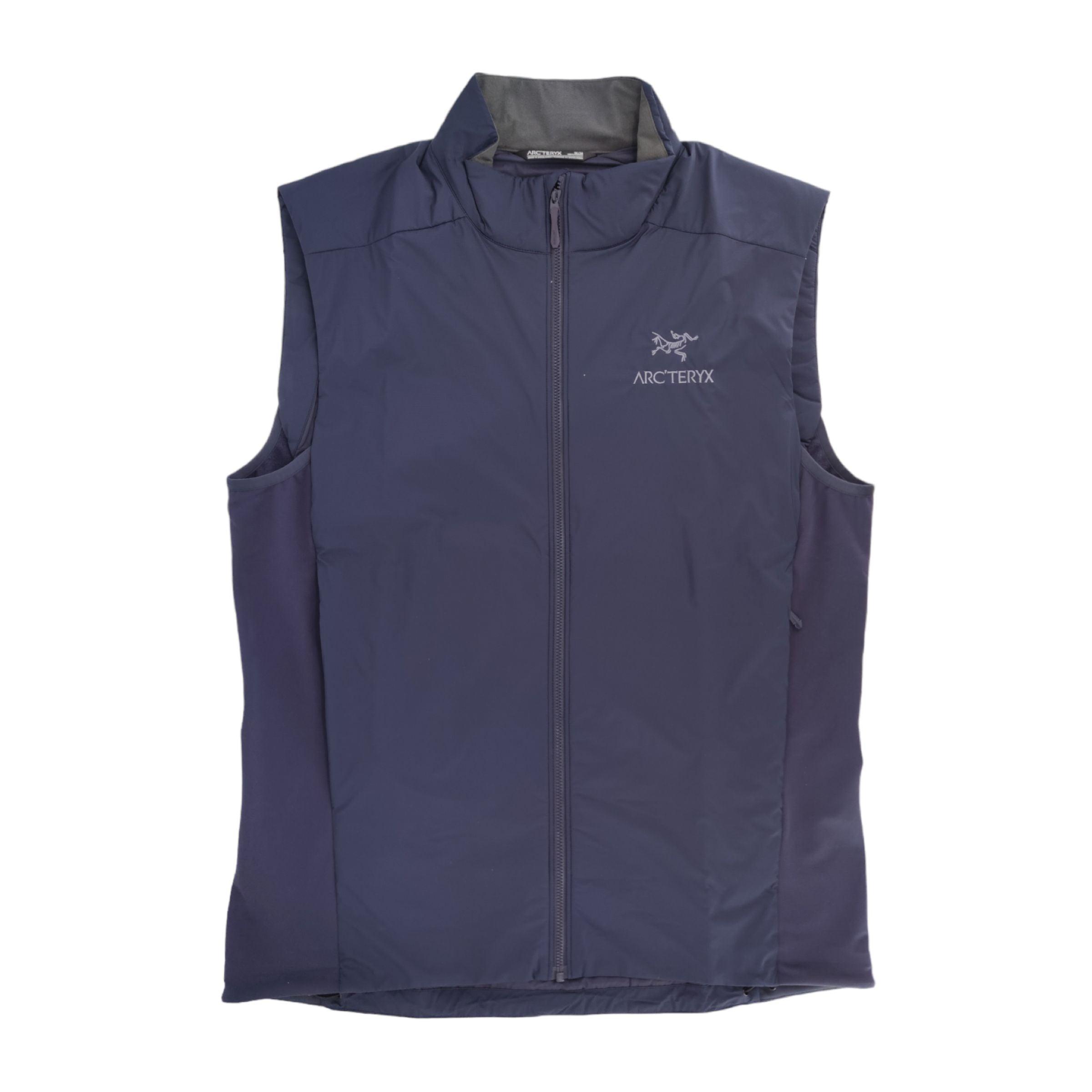 Arc'Teryx | Gilet Atom Uomo Black Sapphire - Fabbrica Ski Sises