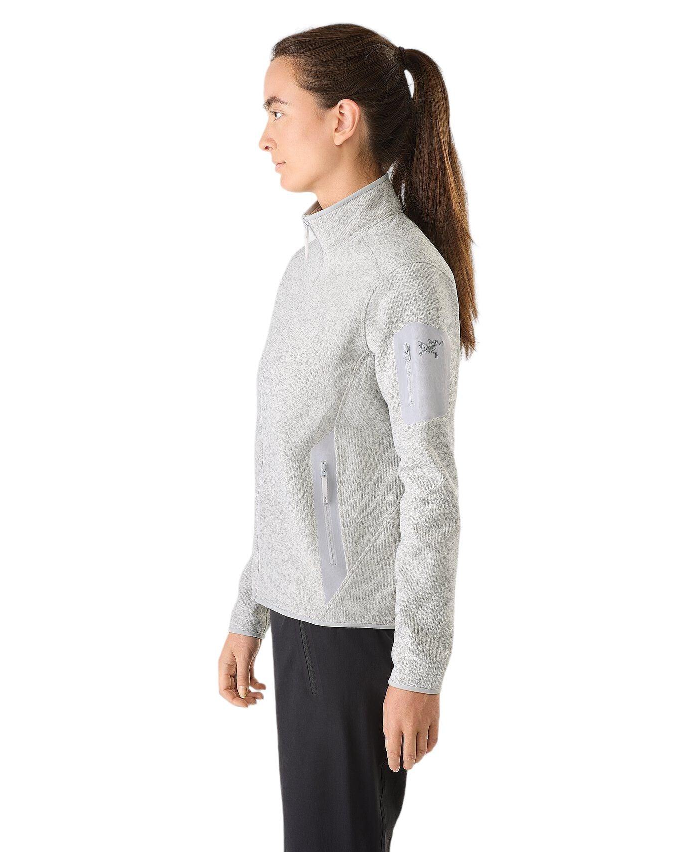 Arc'Teryx | Maglia Covert Cardigan Donna Atmos Hearther - Fabbrica Ski Sises