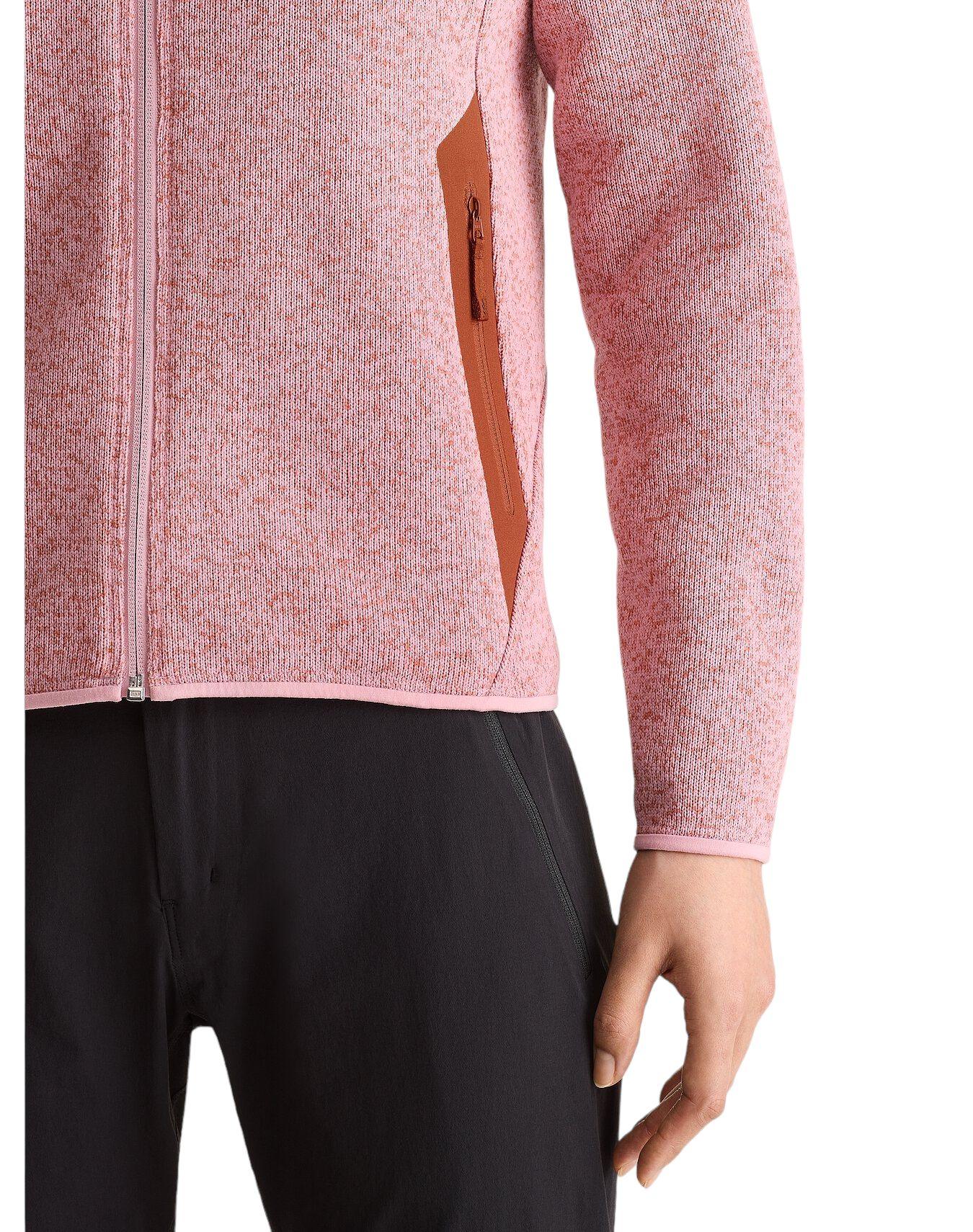 Arc'Teryx | Maglia Covert Cardigan Donna Bliss/Fika Heather - Fabbrica Ski Sises