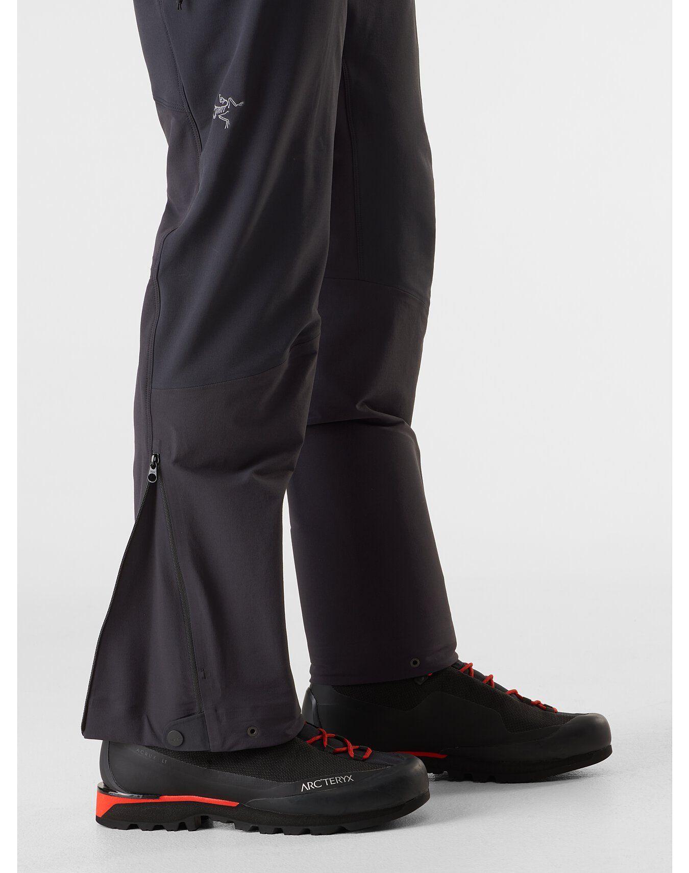 Arc'Teryx | Pantaloni Gamma Guide Uomo Black - Fabbrica Ski Sises