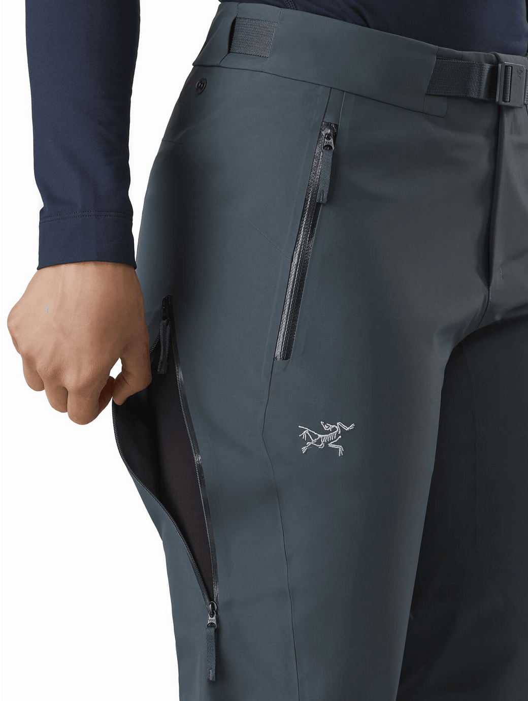 Arc'Teryx | Pantaloni Sentinel LT Donna Grigi - Fabbrica Ski Sises