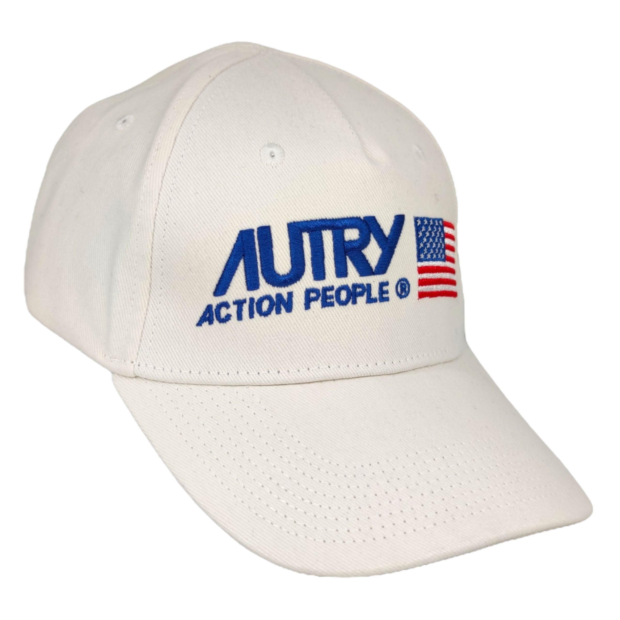 Autry | Cappello Iconic Action White - Fabbrica Ski Sises