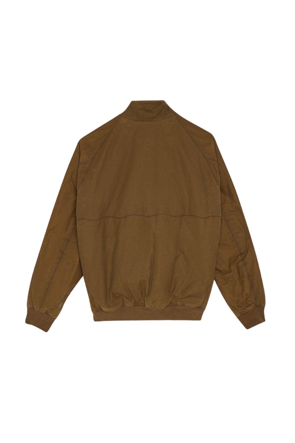 Baracuta | Giacca Waxed G9 Pocket Uomo Tan - Fabbrica Ski Sises