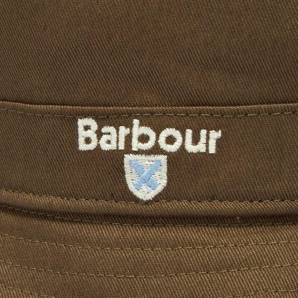 Barbour | Cappello Cascade Bucket Hat Uomo Olive - Fabbrica Ski Sises