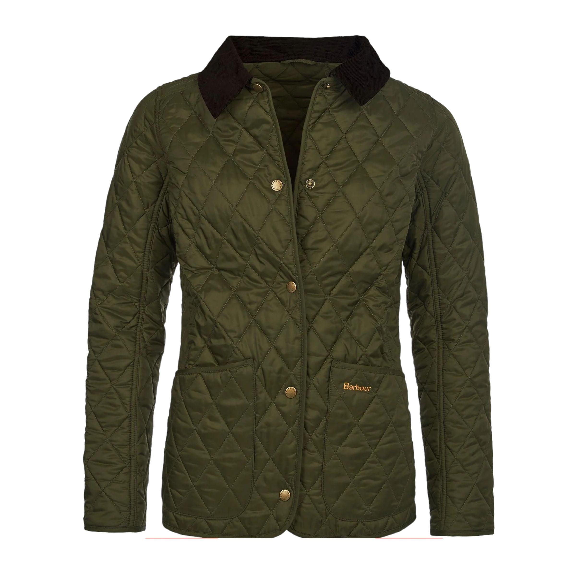 Barbour | Giacca Annandale Donna Olive - Fabbrica Ski Sises