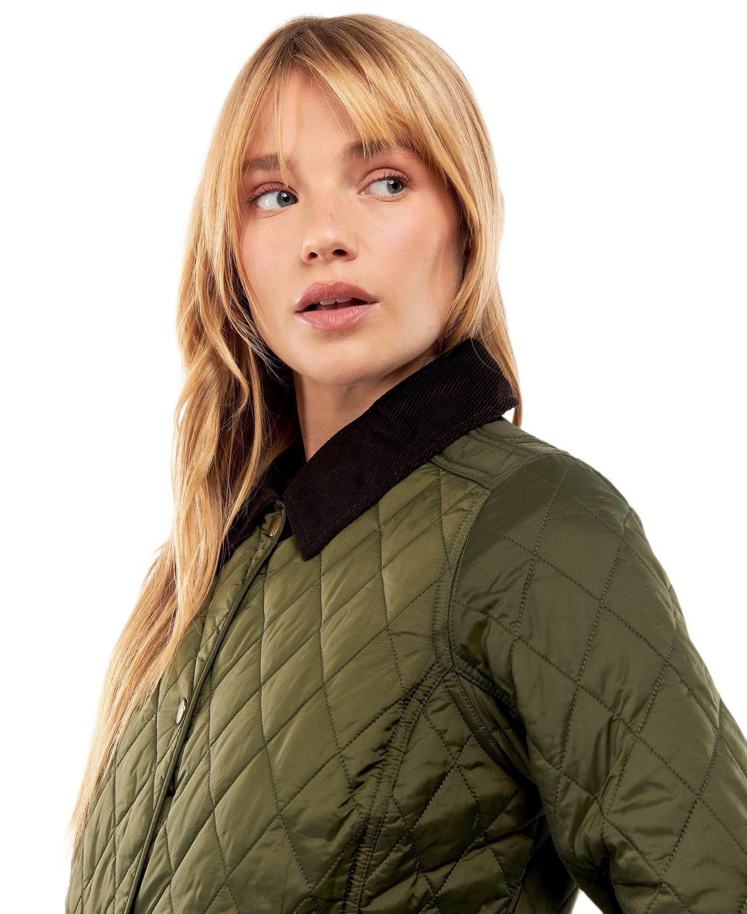 Barbour | Giacca Annandale Donna Olive - Fabbrica Ski Sises