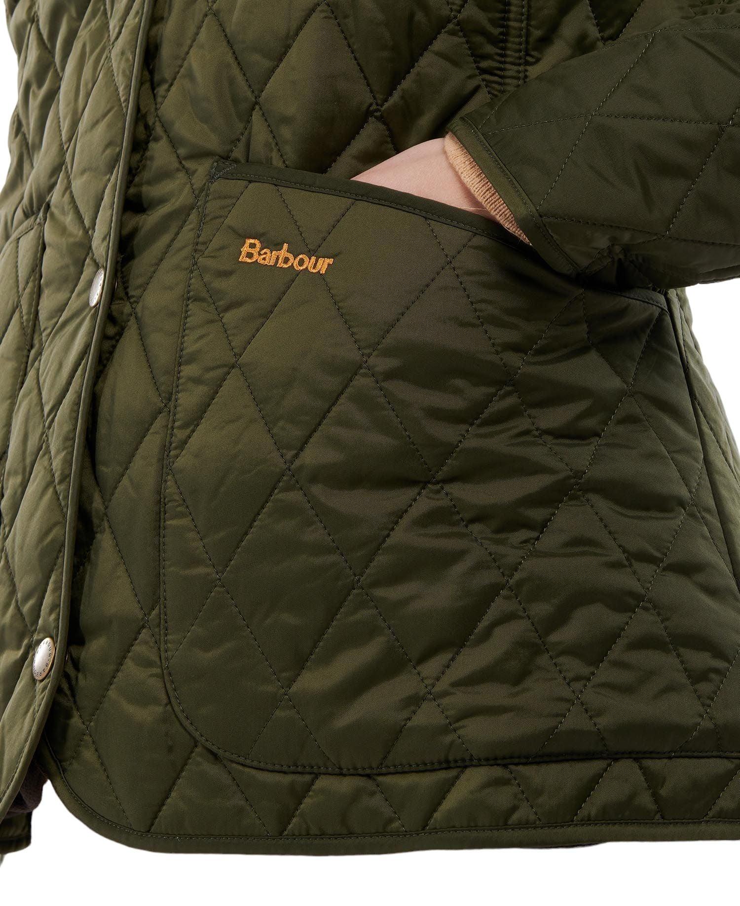 Barbour | Giacca Annandale Donna Olive - Fabbrica Ski Sises