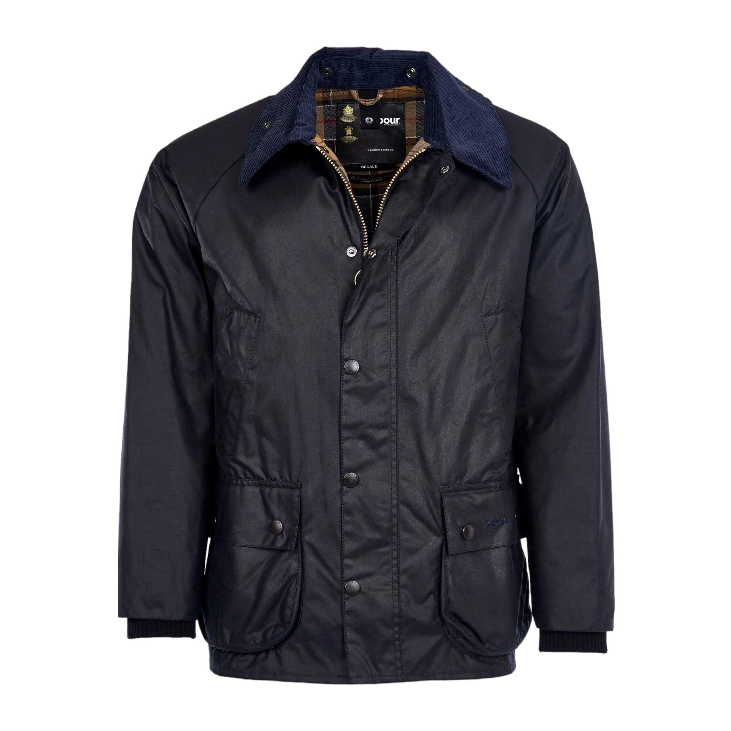 Barbour | Giacca Bedale Wax Uomo Sage - Fabbrica Ski Sises