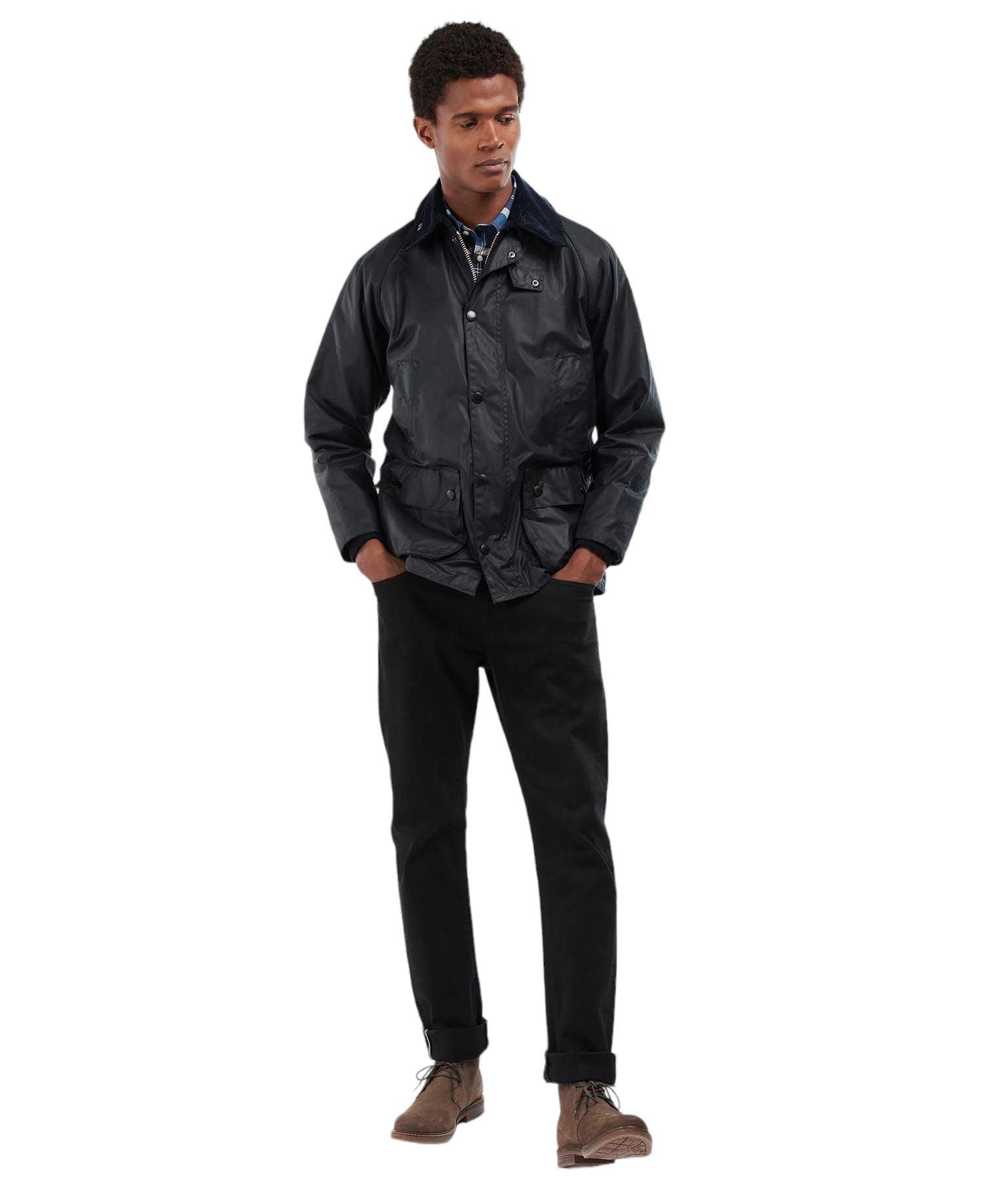 Barbour | Giacca Bedale Wax Uomo Sage - Fabbrica Ski Sises