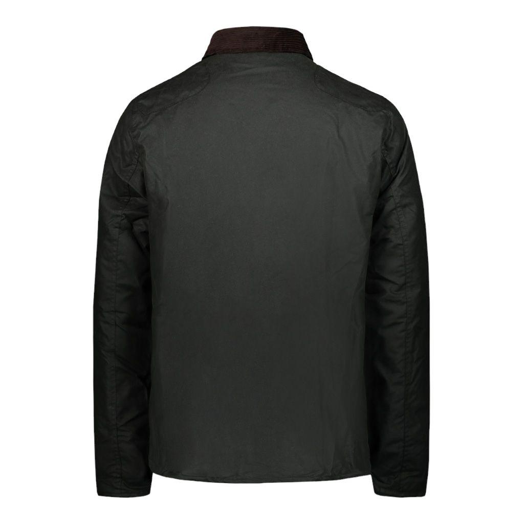 Barbour | Giacca Reelin Wax Uomo Sage - Fabbrica Ski Sises