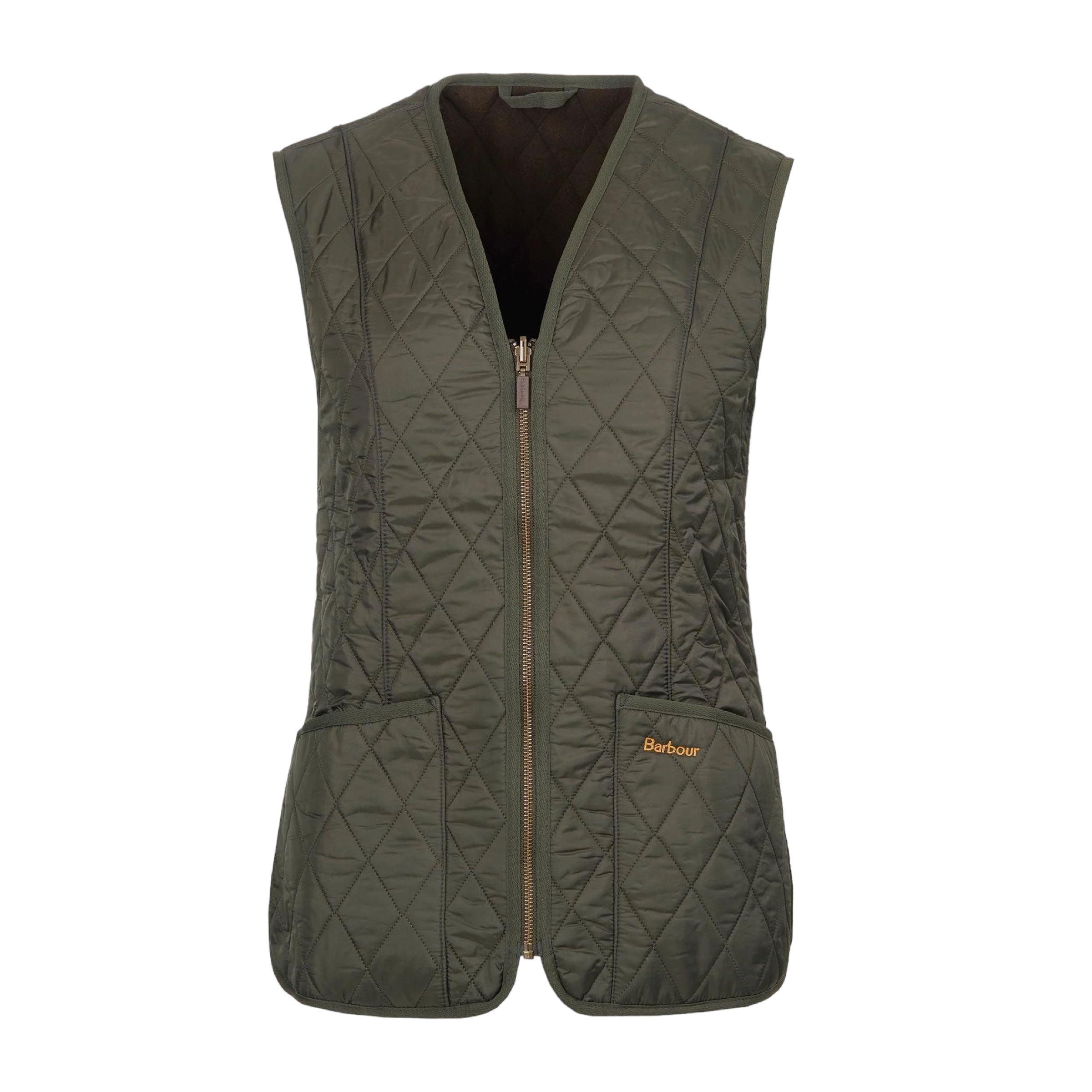 Barbour | Gilet Betty Donna Dark Olive - Fabbrica Ski Sises