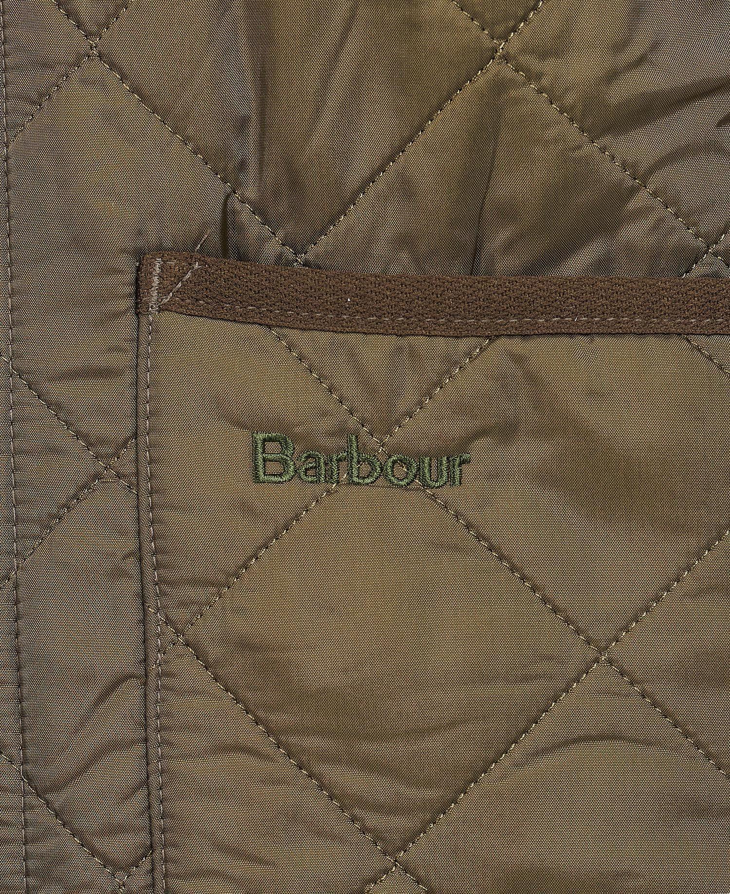 Barbour | Gilet Polarquilt Waistcoat Zip-In Liner Uomo Olive - Fabbrica Ski Sises