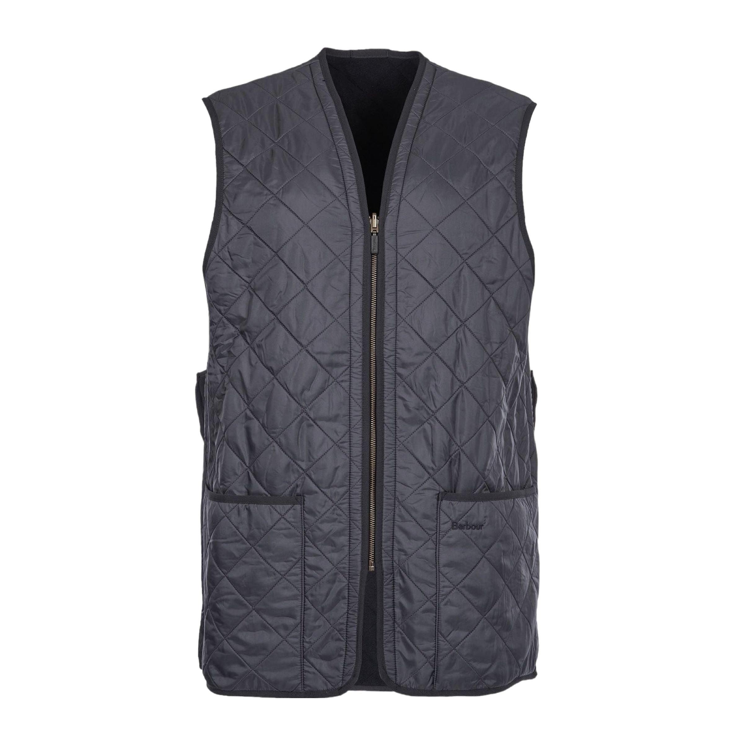 Barbour | Gilet Polarquilt Waistcoat/Zip-In Liner Uomo Navy - Fabbrica Ski Sises