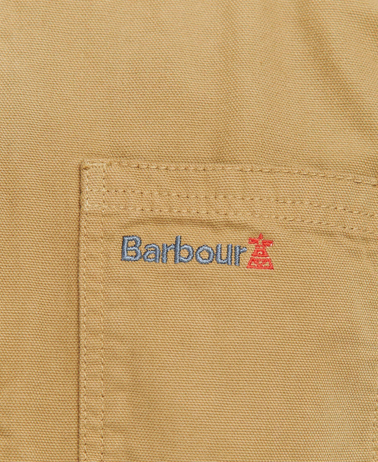 Barbour | Gilet Tin Uomo Military Brown - Fabbrica Ski Sises