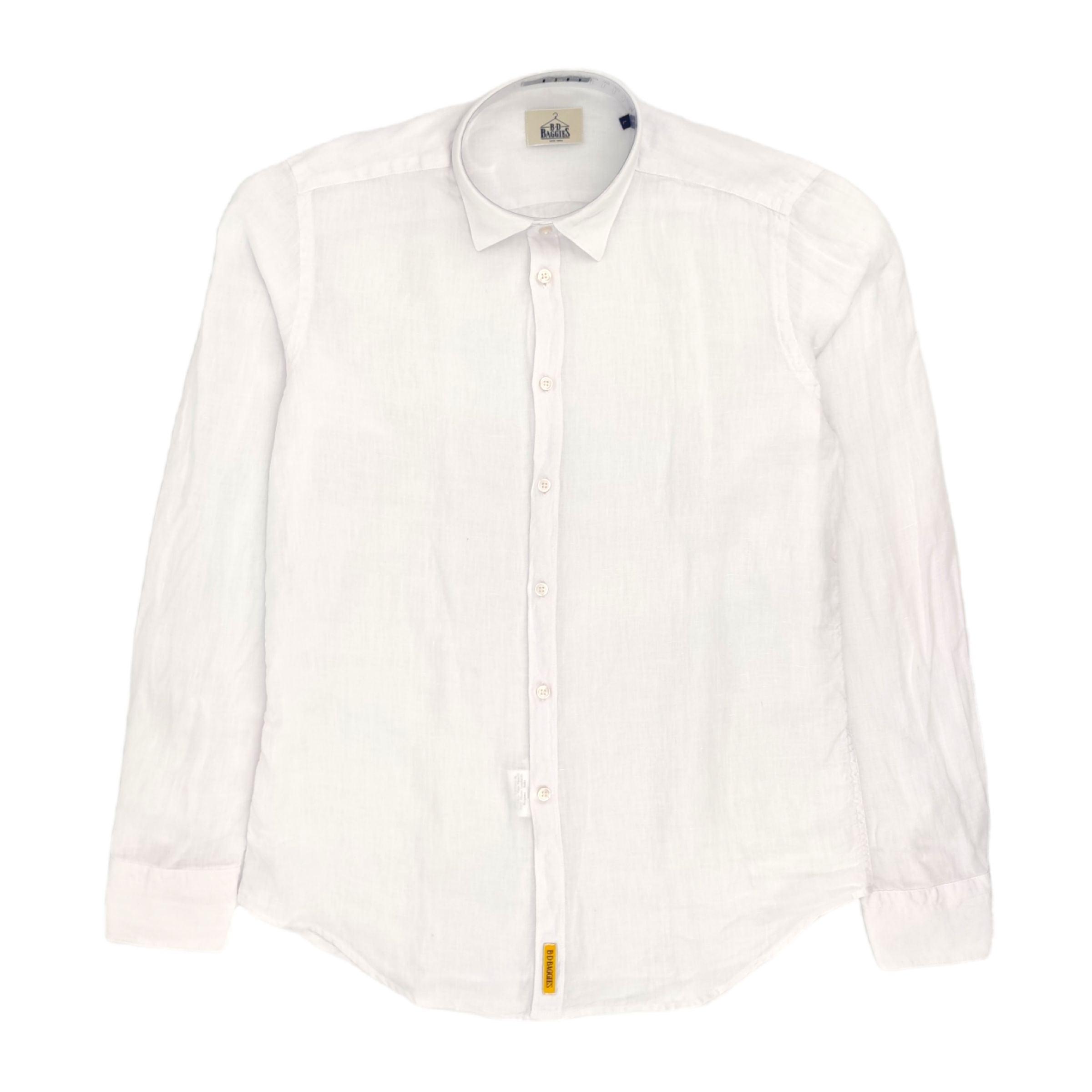 Bd Baggies | Camicia Brookliyng Uomo White - Fabbrica Ski Sises