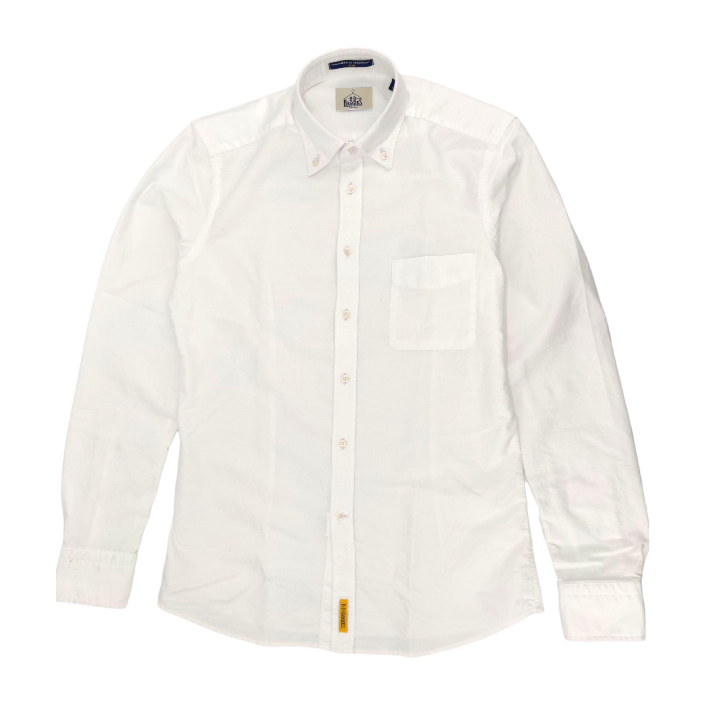 Bd Baggies | Camicia Dexter Uomo White - Fabbrica Ski Sises