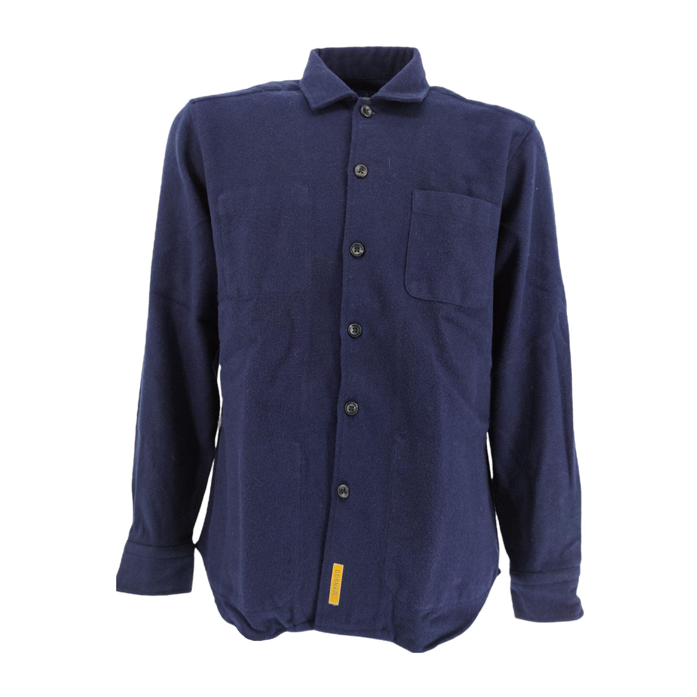 Bd Baggies | Camicia Wichita Uomo Navy - Fabbrica Ski Sises