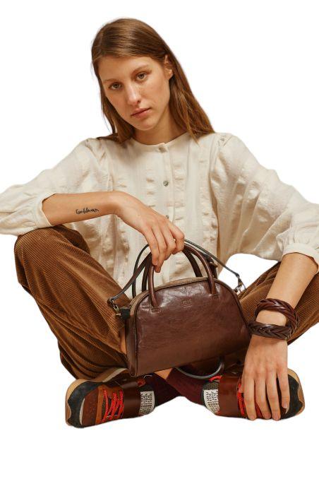 Beatriz Furest | Borsa Ardilla Donna Brown - Fabbrica Ski Sises