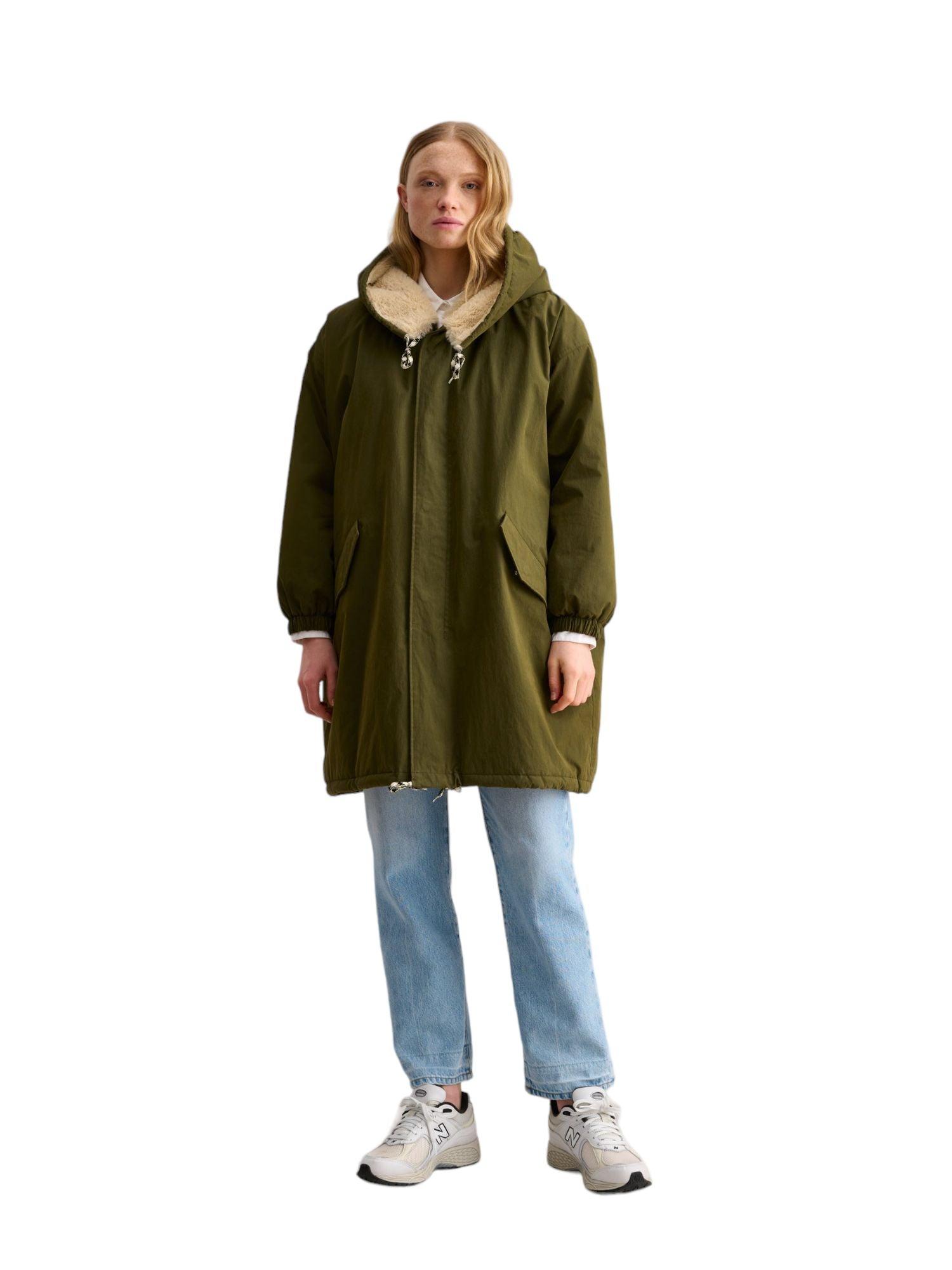 Bellerose | Giacca Laos Donna Olive - Fabbrica Ski Sises