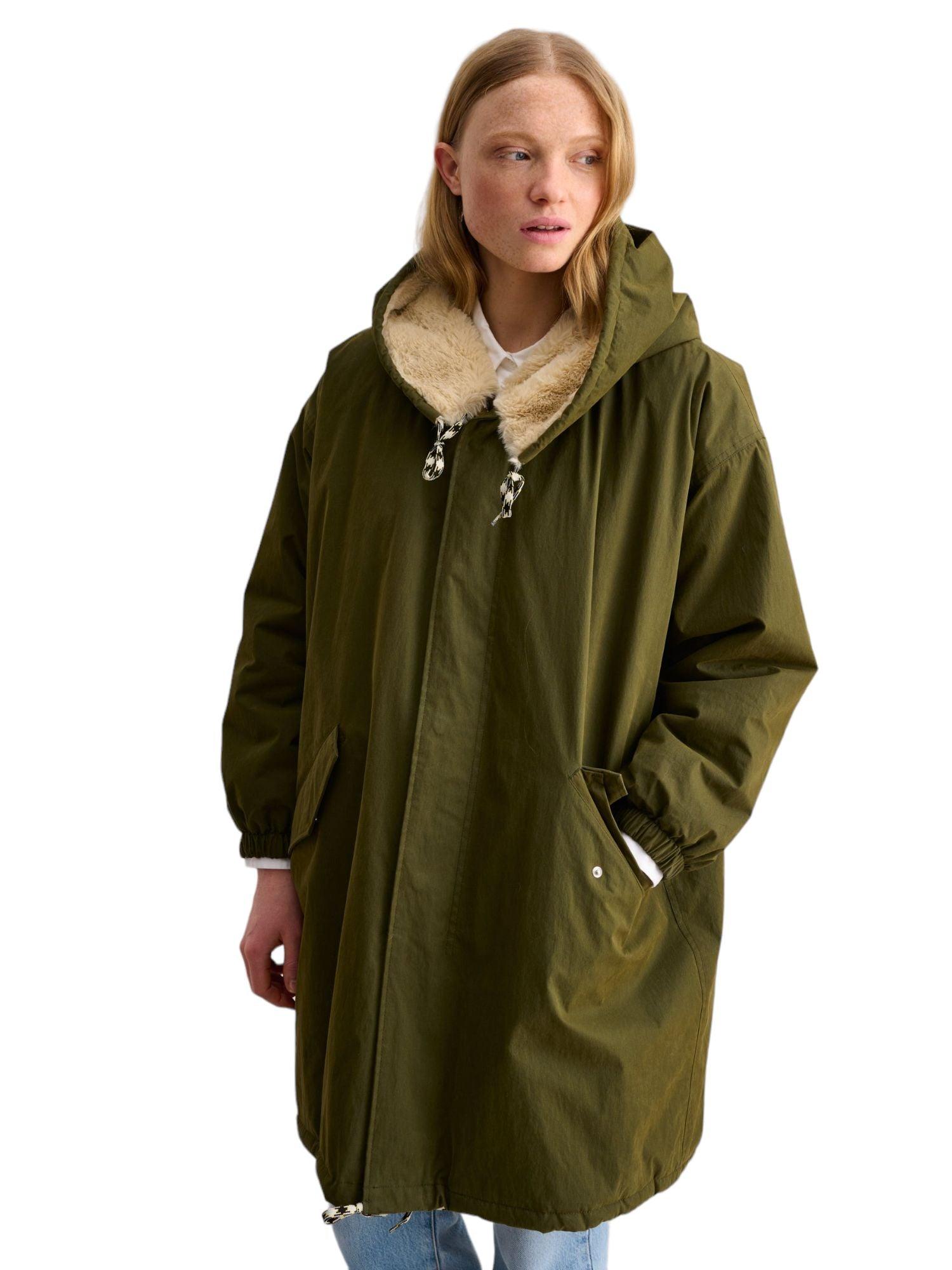 Bellerose | Giacca Laos Donna Olive - Fabbrica Ski Sises