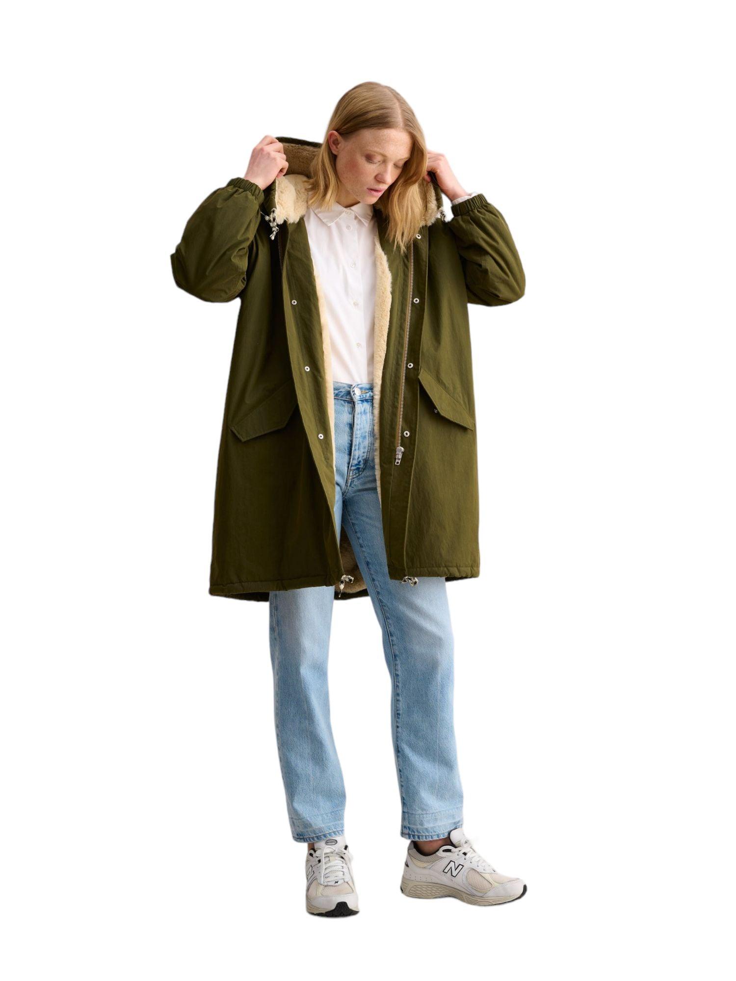 Bellerose | Giacca Laos Donna Olive - Fabbrica Ski Sises