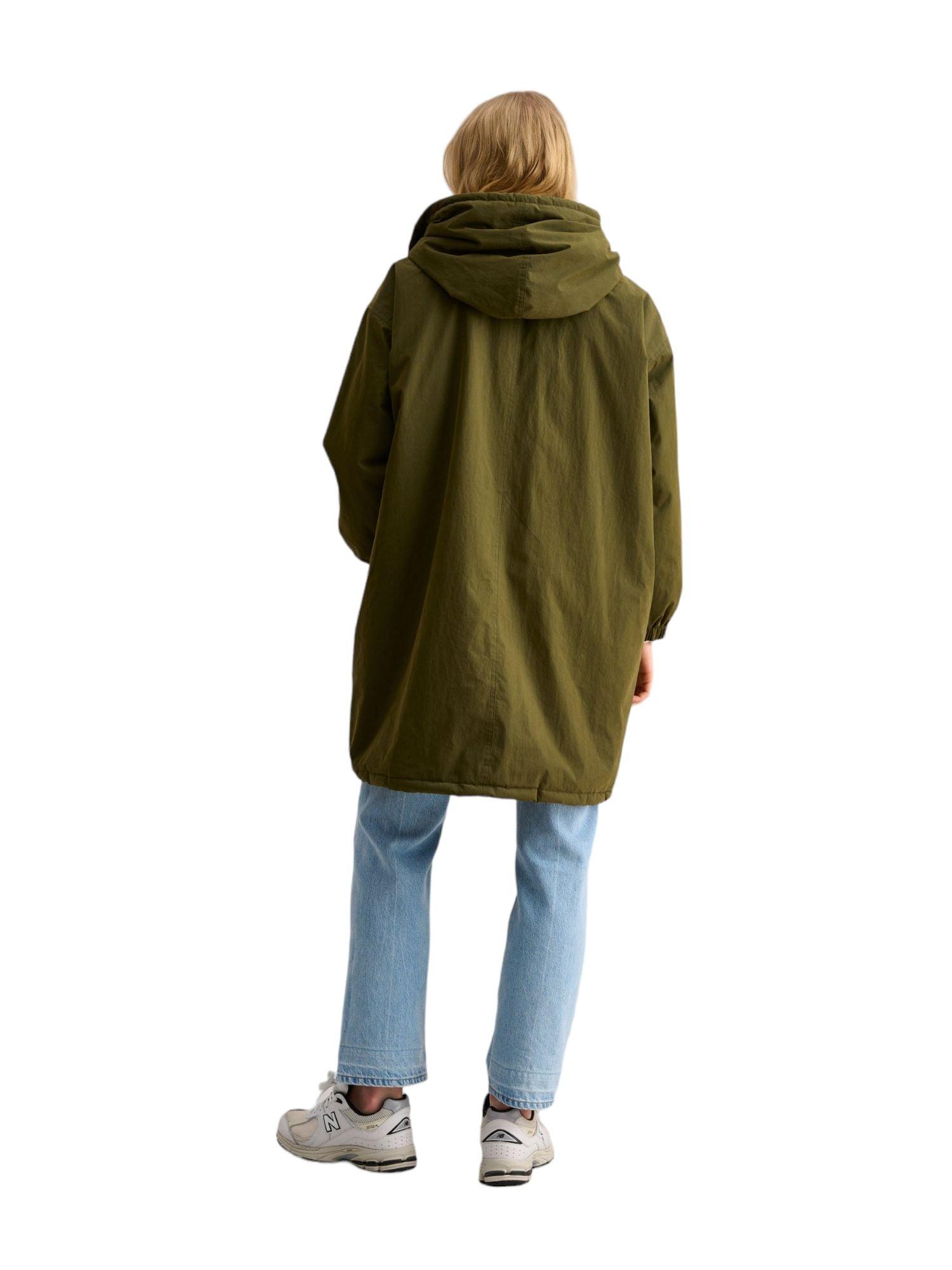 Bellerose | Giacca Laos Donna Olive - Fabbrica Ski Sises