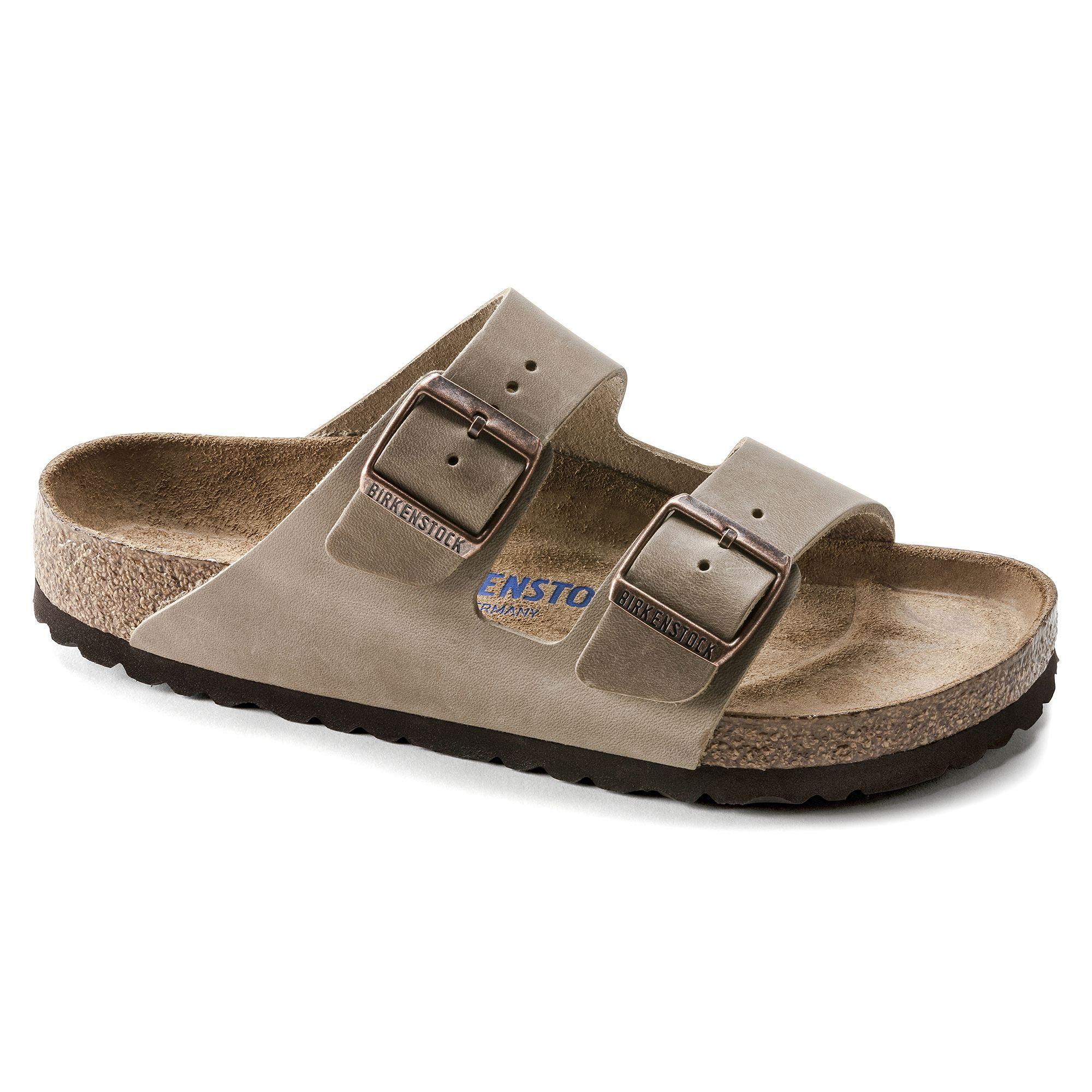 Birkenstock | Sandali Arizona Tobacco Brown - Fabbrica Ski Sises