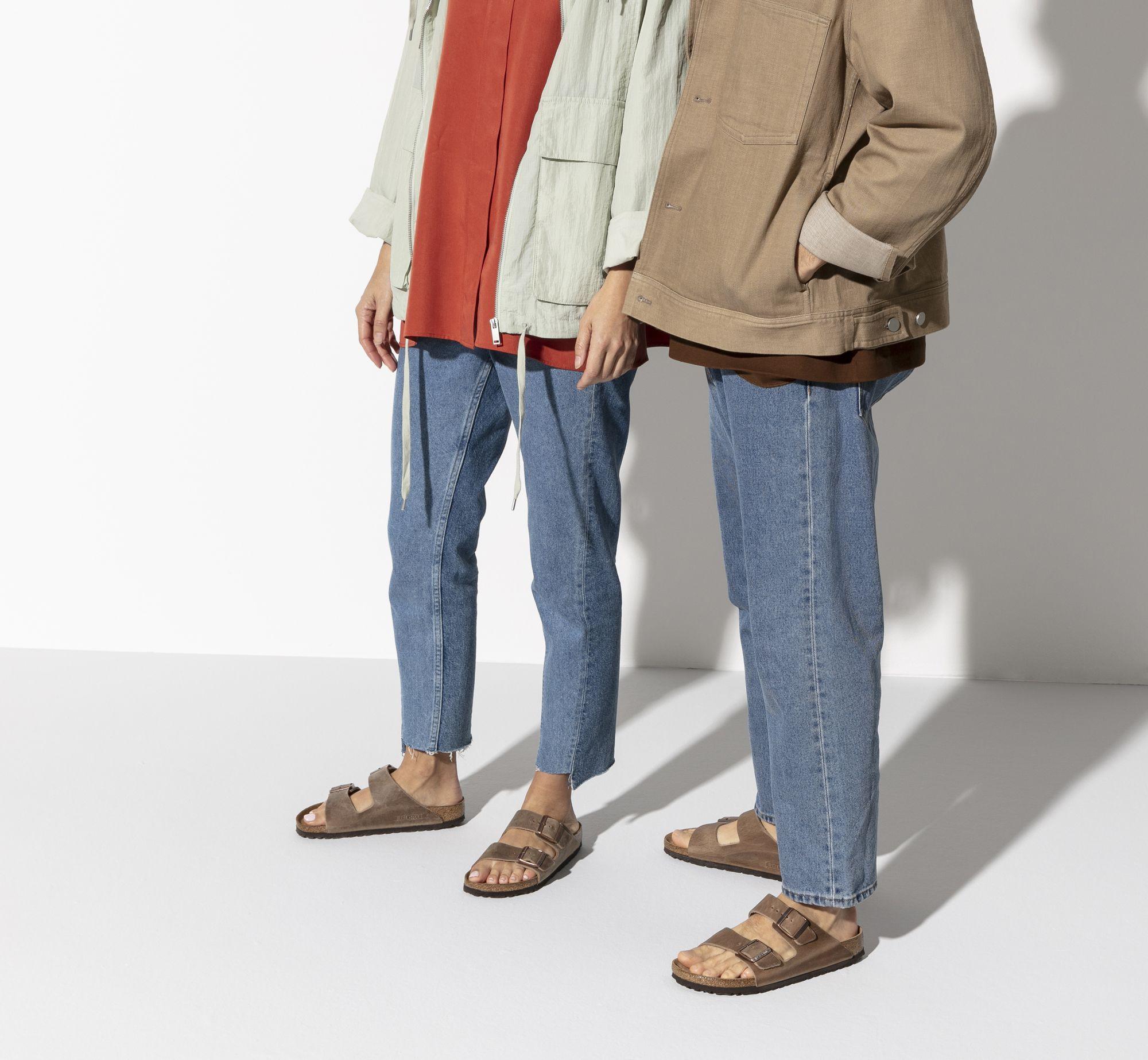 Birkenstock | Sandali Arizona Tobacco Brown - Fabbrica Ski Sises