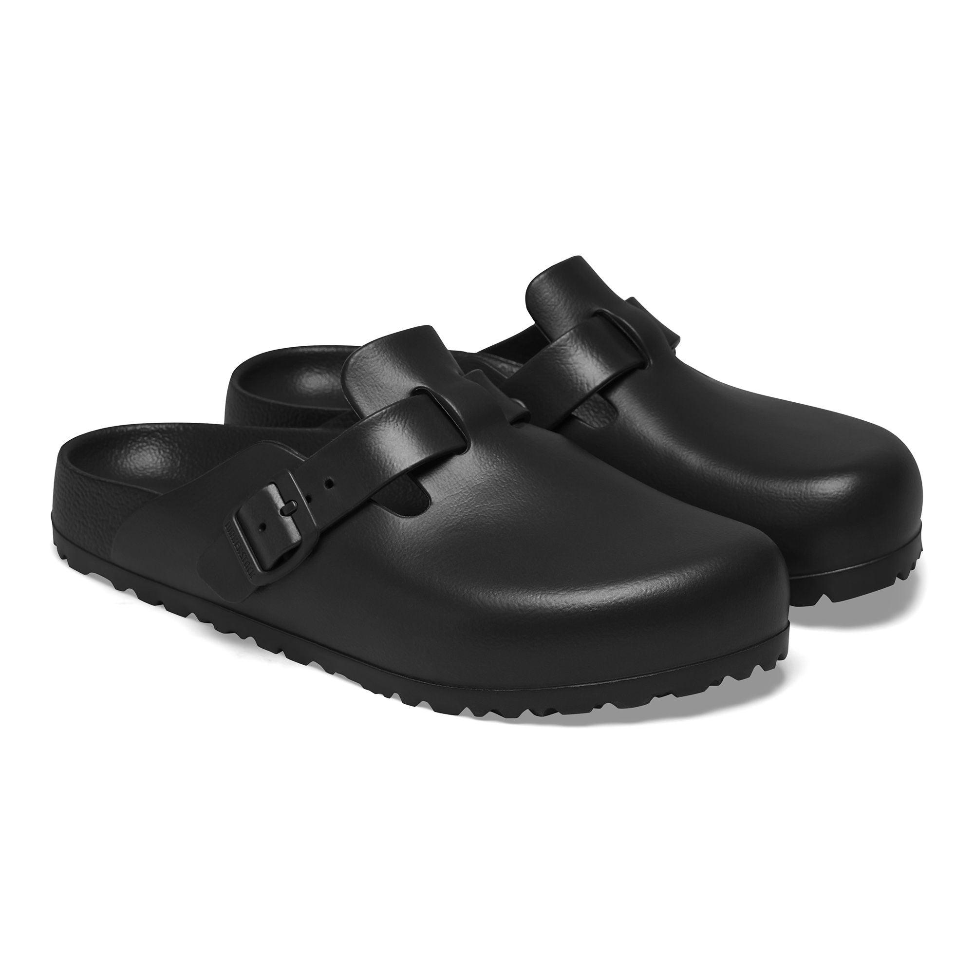 Birkenstock | Sandali Boston Eva Black Narrow Fit - Fabbrica Ski Sises