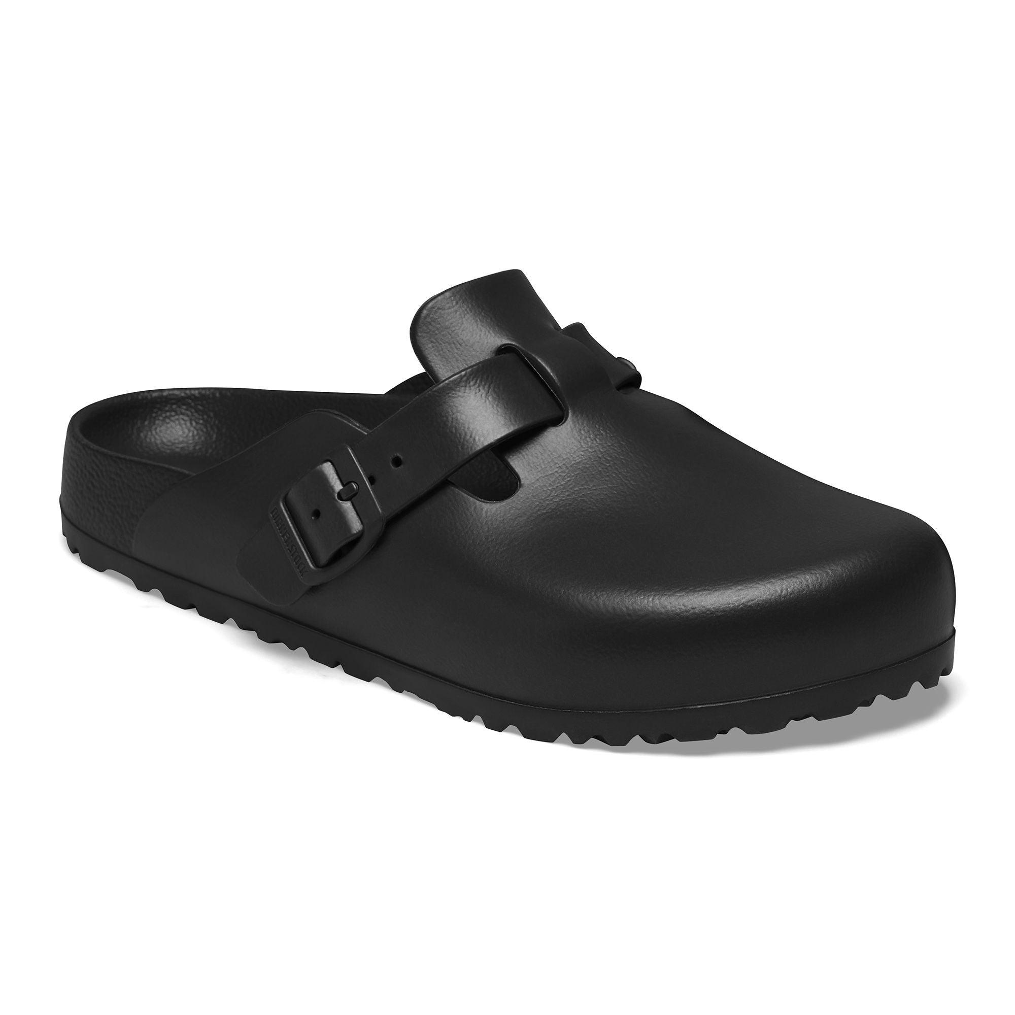 Birkenstock | Sandali Boston Eva Black Narrow Fit - Fabbrica Ski Sises