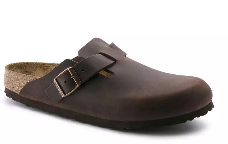 Birkenstock | Sandali Boston Marroni - Fabbrica Ski Sises