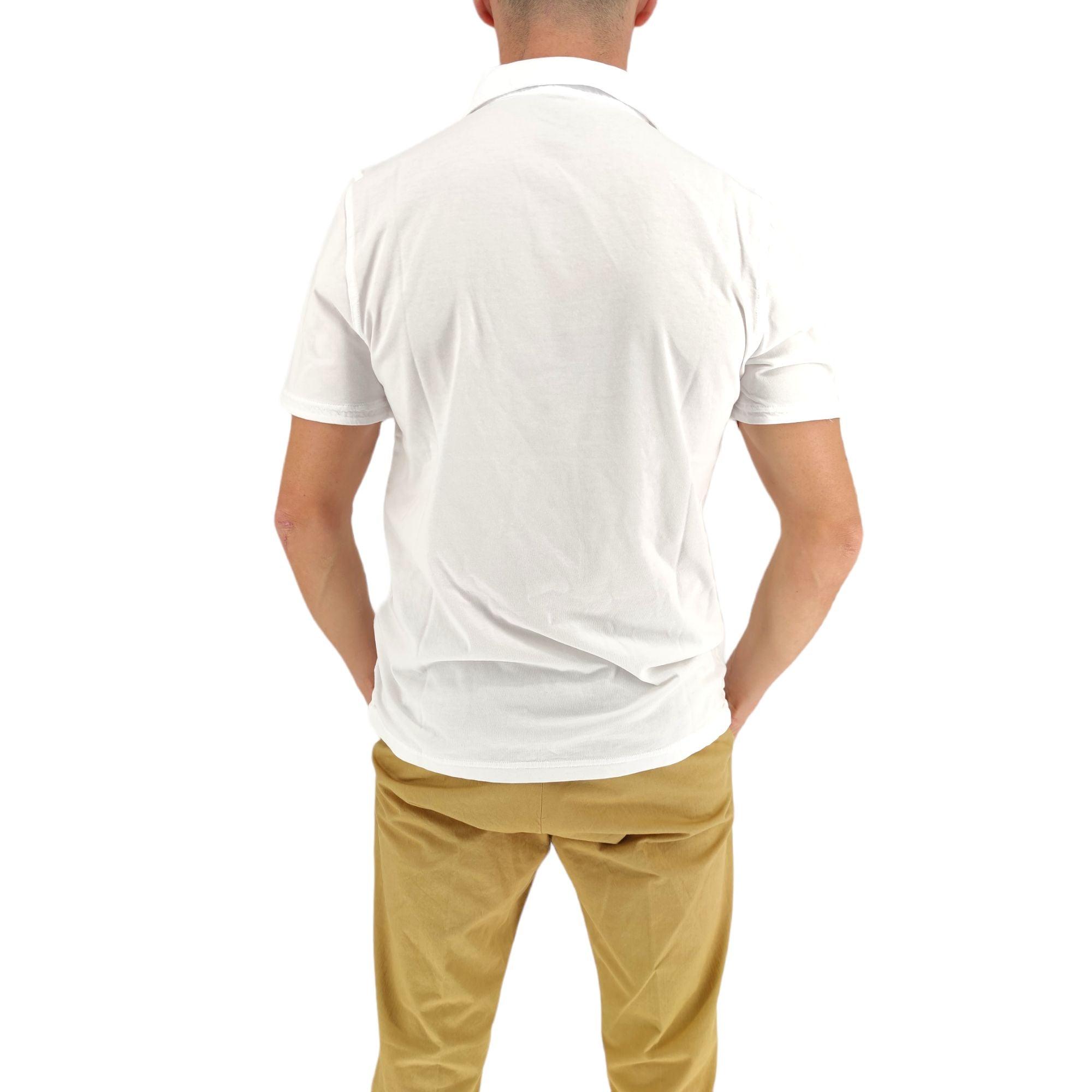 Bl'Ker | Polo Rockland Uomo White - Fabbrica Ski Sises