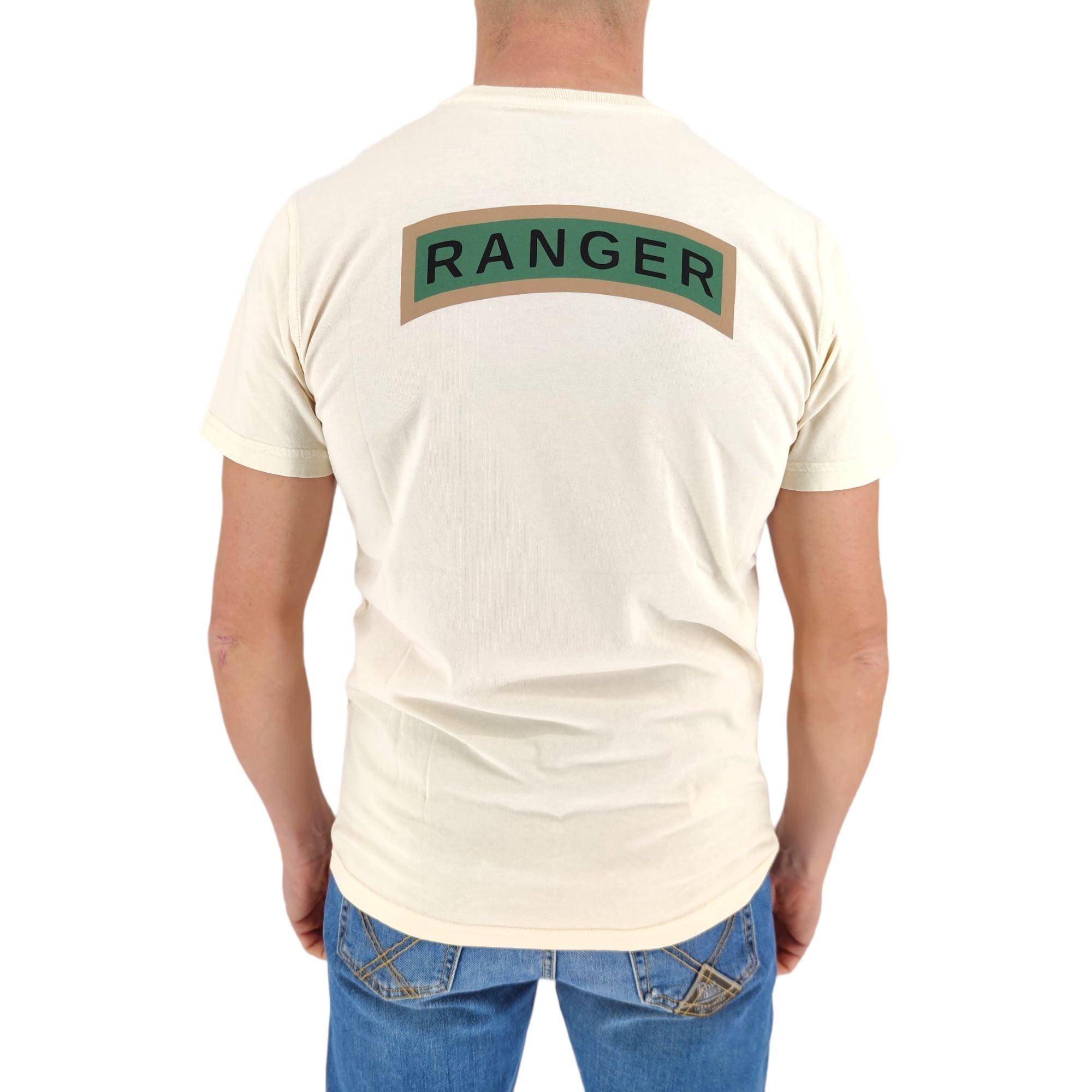 Bl'Ker | T-shirt Ranger Uomo Milk - Fabbrica Ski Sises