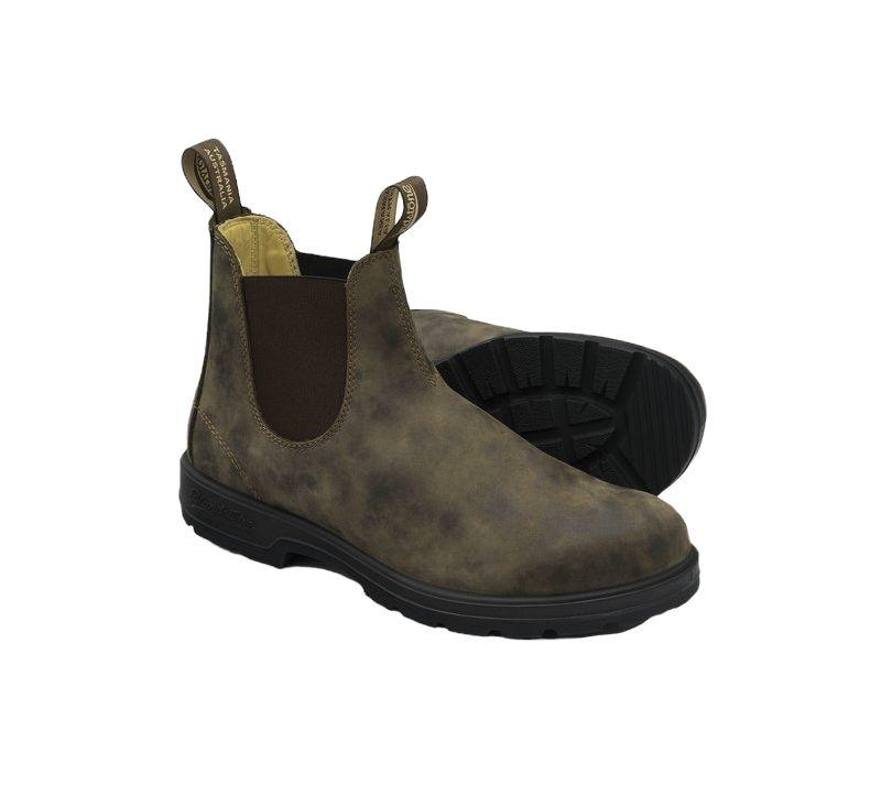 Blundstone | Scarpe Classics 585 Rustic Crazy Horse - Fabbrica Ski Sises