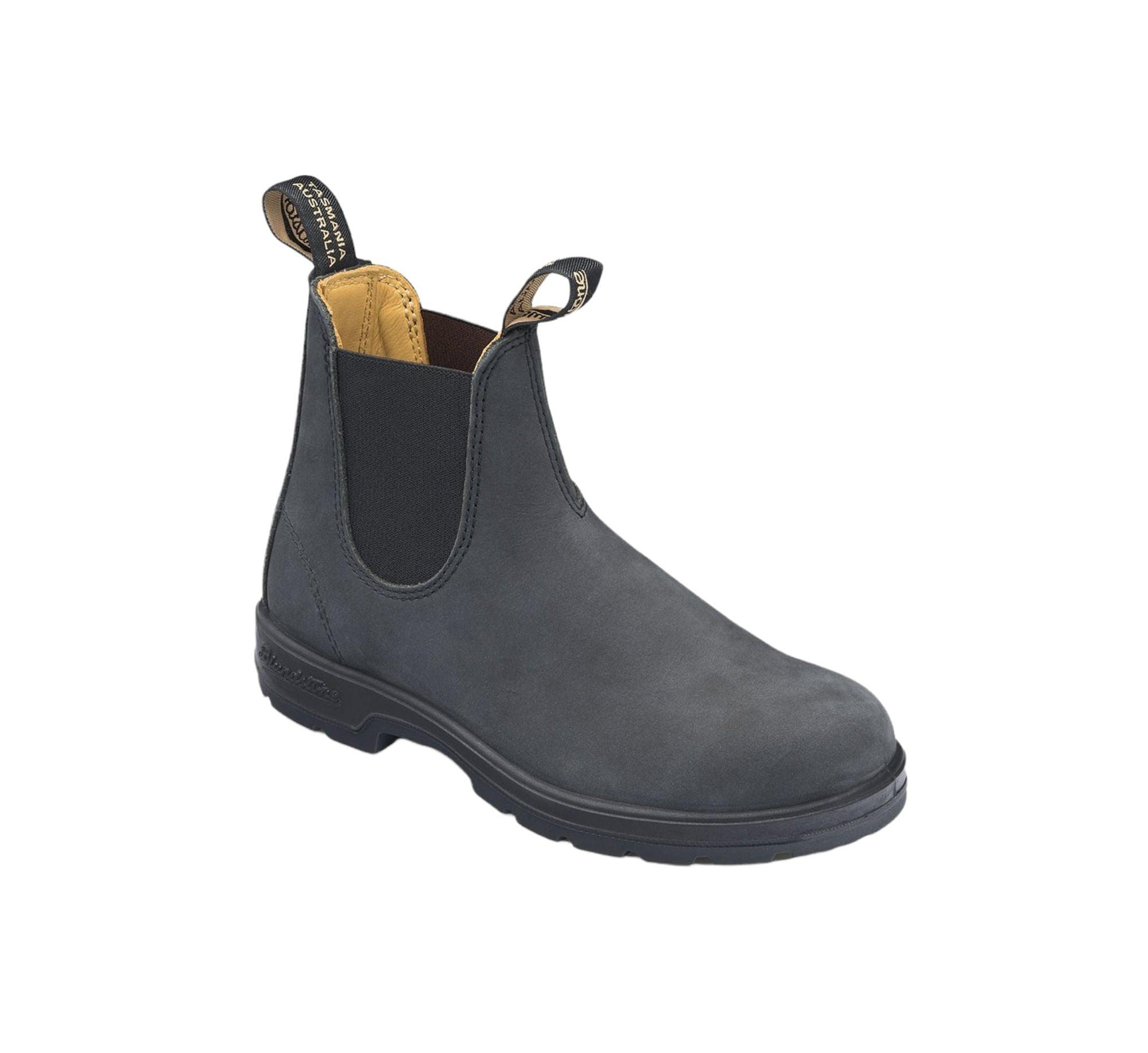 Blundstone Classics Shoes 587 Nero Fabbrica Ski Sises