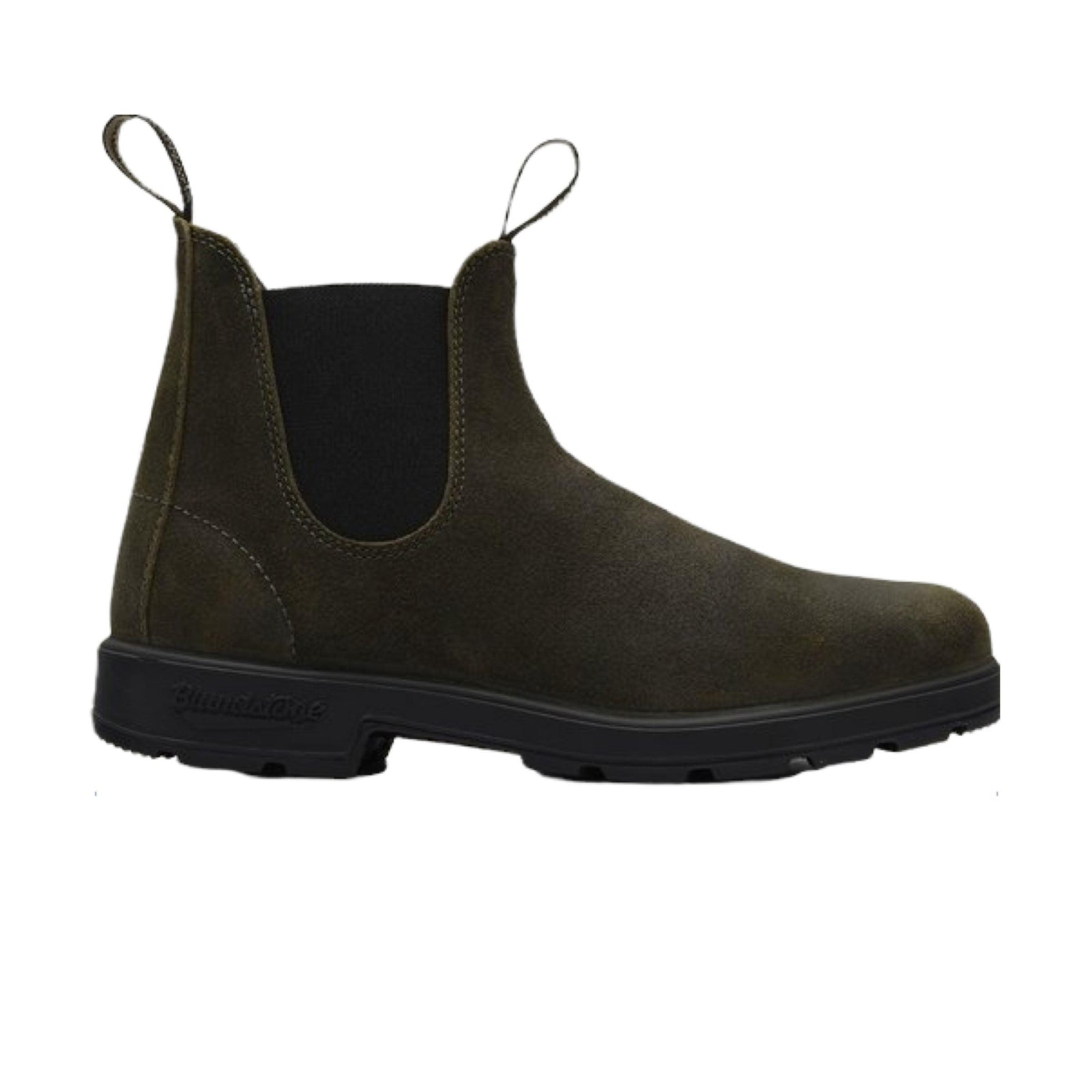 Blundstone | Scarpe Originals 1615 Camoscio Oliva - Fabbrica Ski Sises