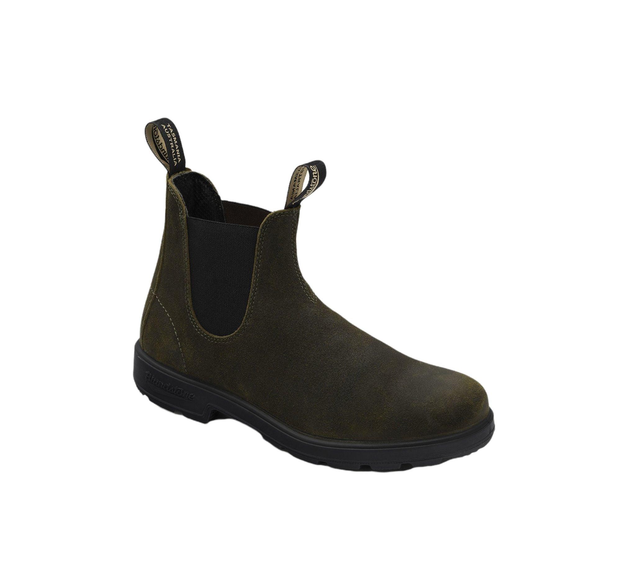 Blundstone | Scarpe Originals 1615 Camoscio Oliva - Fabbrica Ski Sises