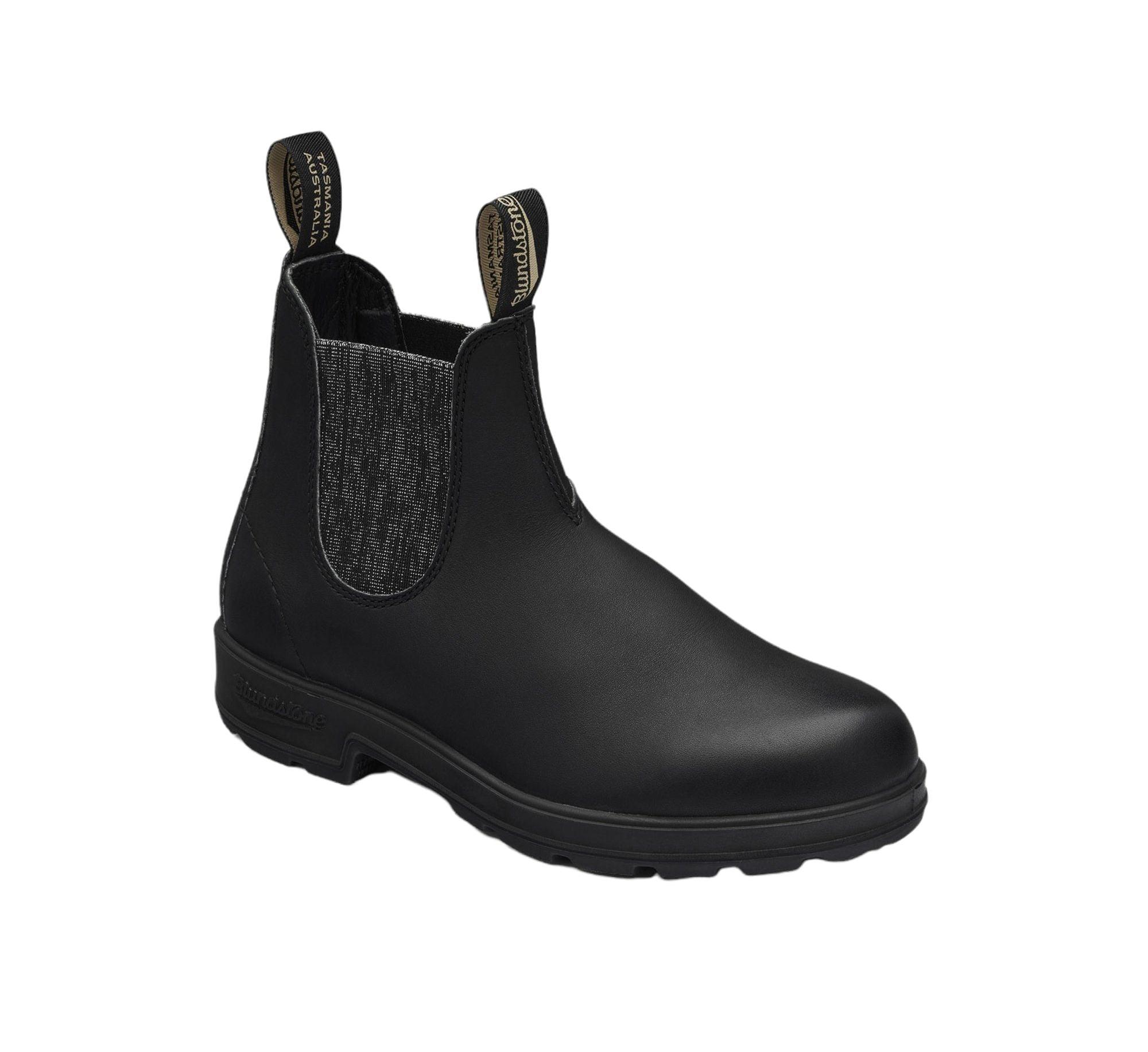 Blundstone | Scarpe Originals Donna 2032 Nero/Glitter Argento - Fabbrica Ski Sises