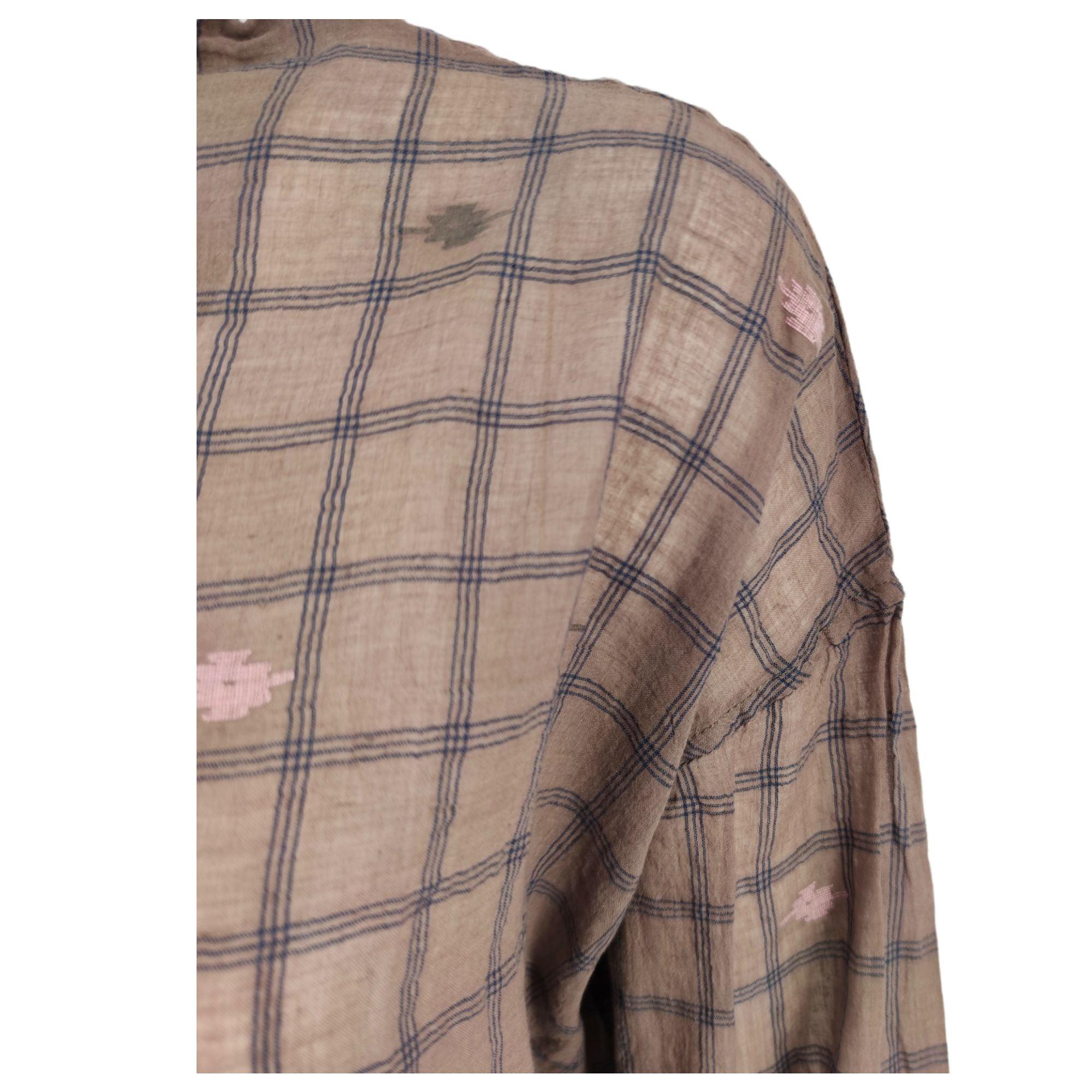 Bsbee | Camicia Omak Donna Jordan Check/Mud - Fabbrica Ski Sises