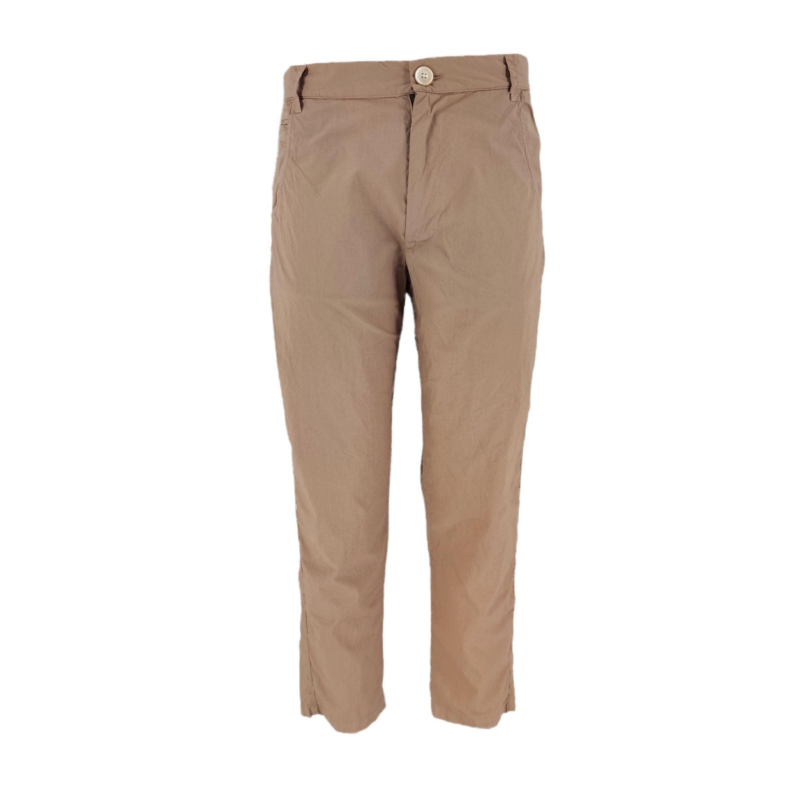 Bsbee | Pantaloni San Carlos Donna Popeline Solid/Cipria - Fabbrica Ski Sises