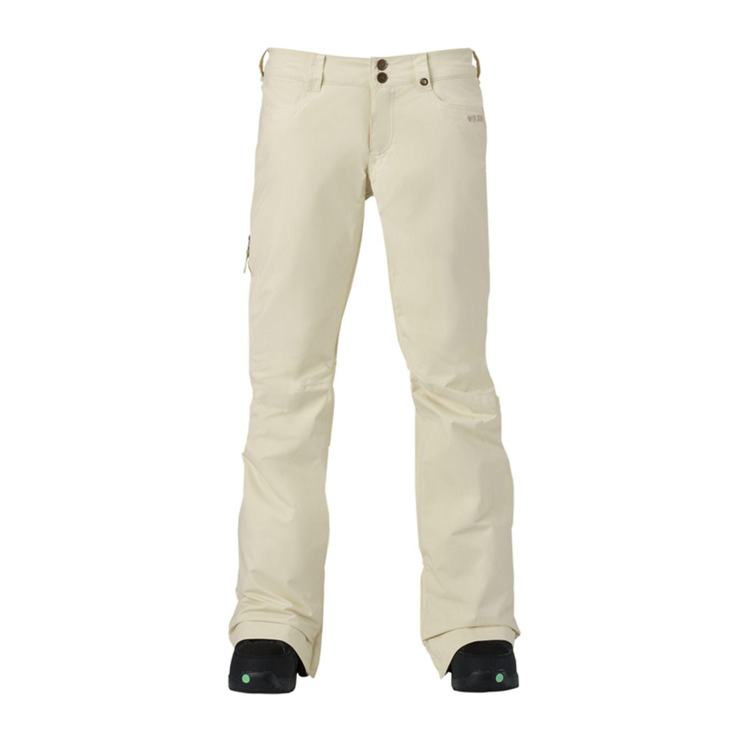 Burton | Pantaloni TWC Sundown Donna Beige - Fabbrica Ski Sises