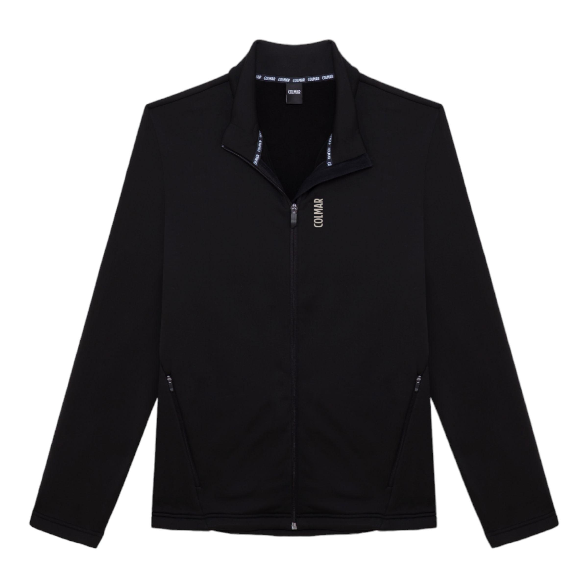 Colmar | Maglia Facetime Uomo Black - Fabbrica Ski Sises