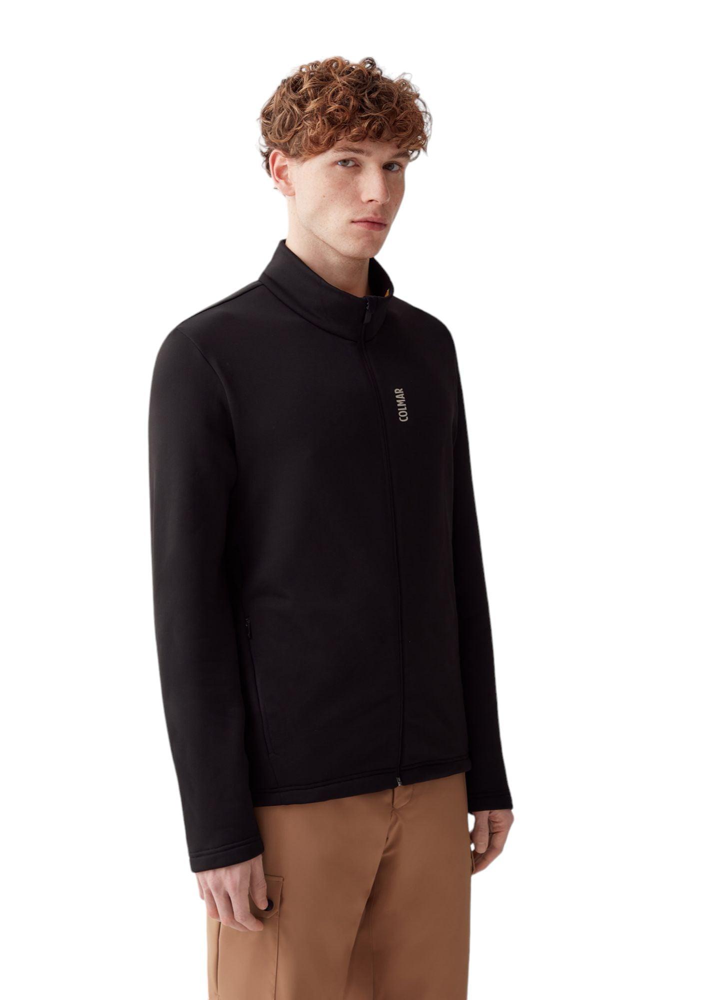 Colmar | Maglia Facetime Uomo Black - Fabbrica Ski Sises