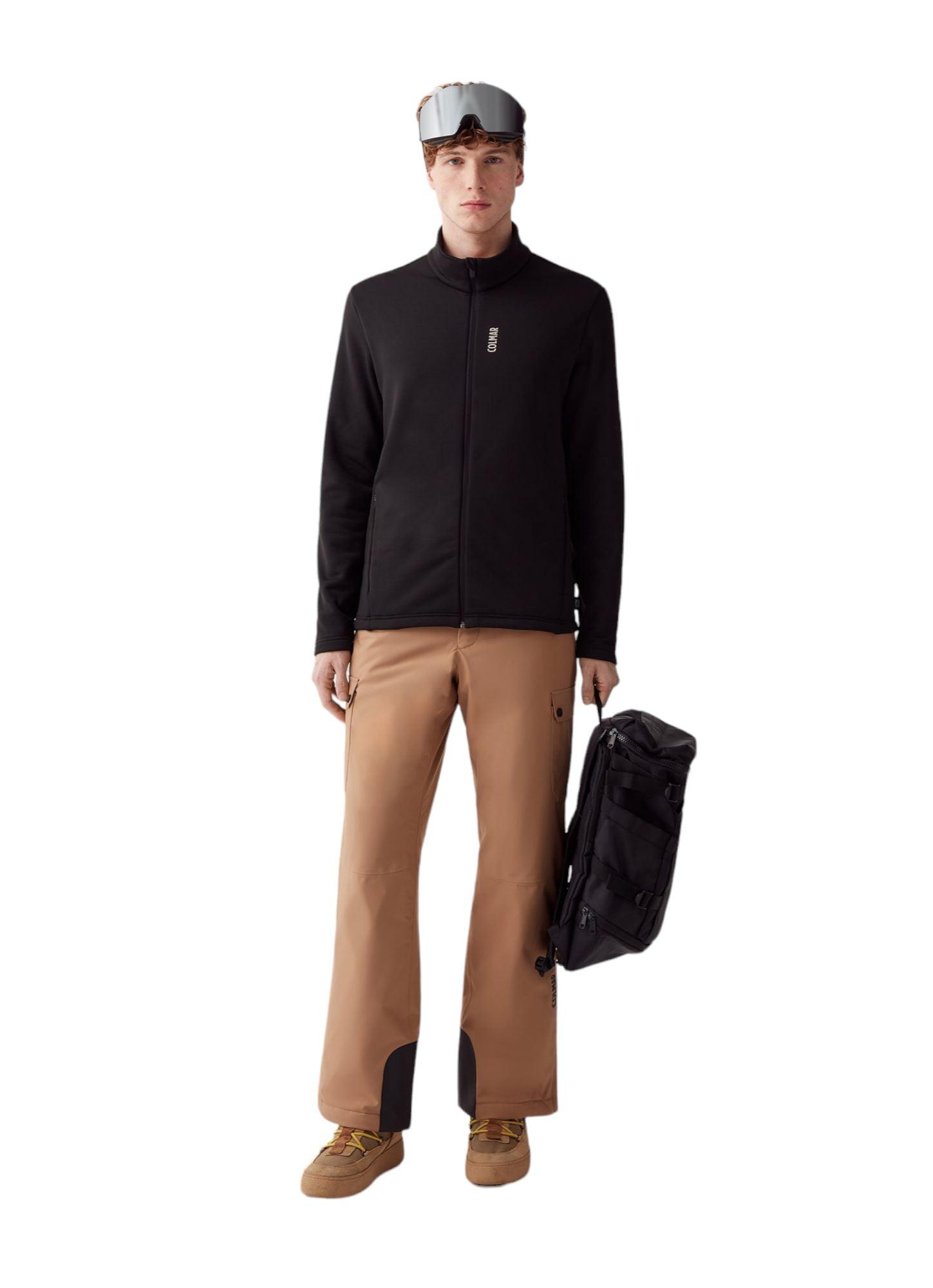 Colmar | Maglia Facetime Uomo Black - Fabbrica Ski Sises