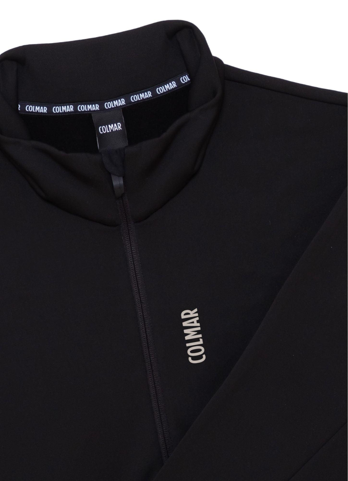 Colmar | Maglia Facetime Uomo Black - Fabbrica Ski Sises
