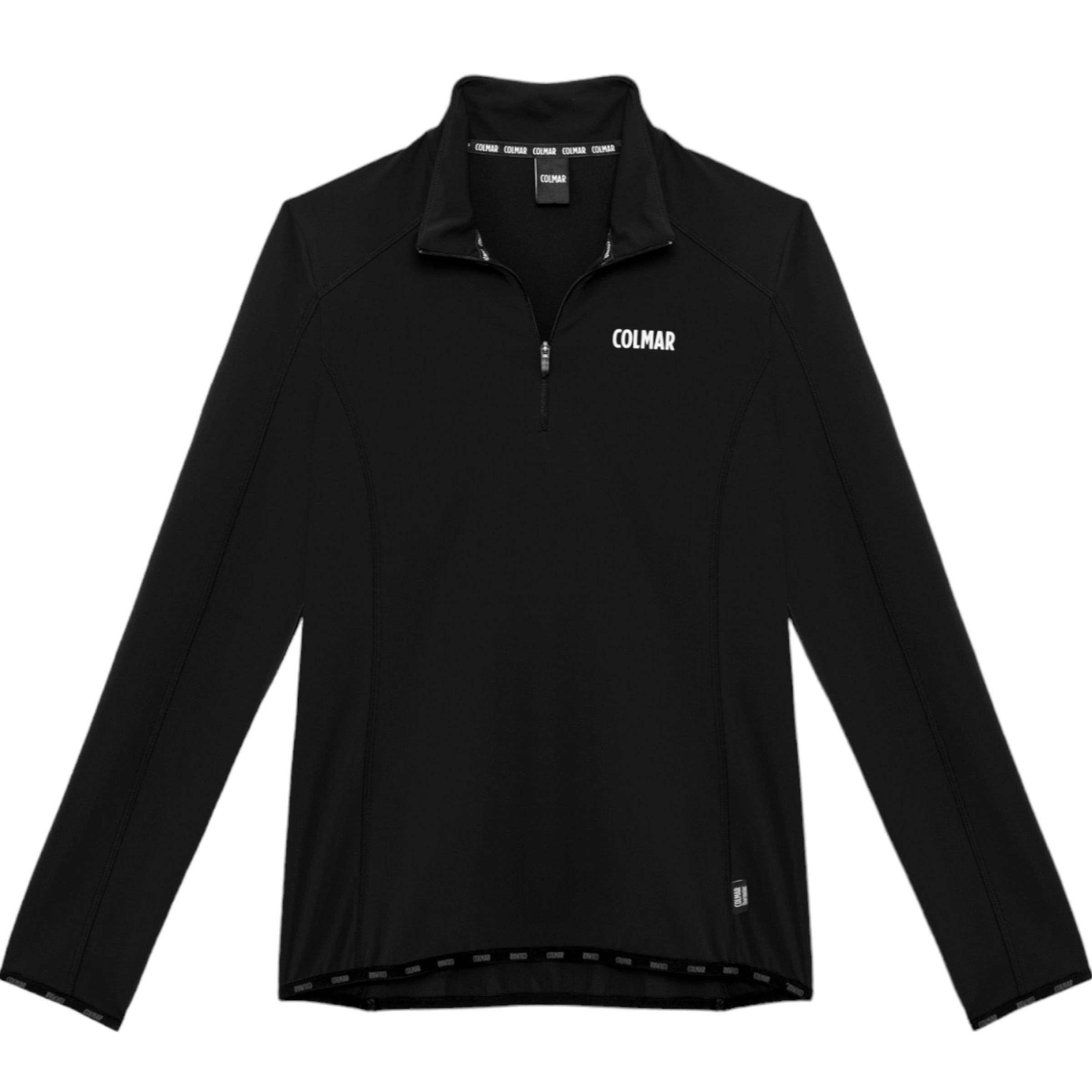 Colmar | Maglia Intensive 1/2 Zip Uomo Black - Fabbrica Ski Sises